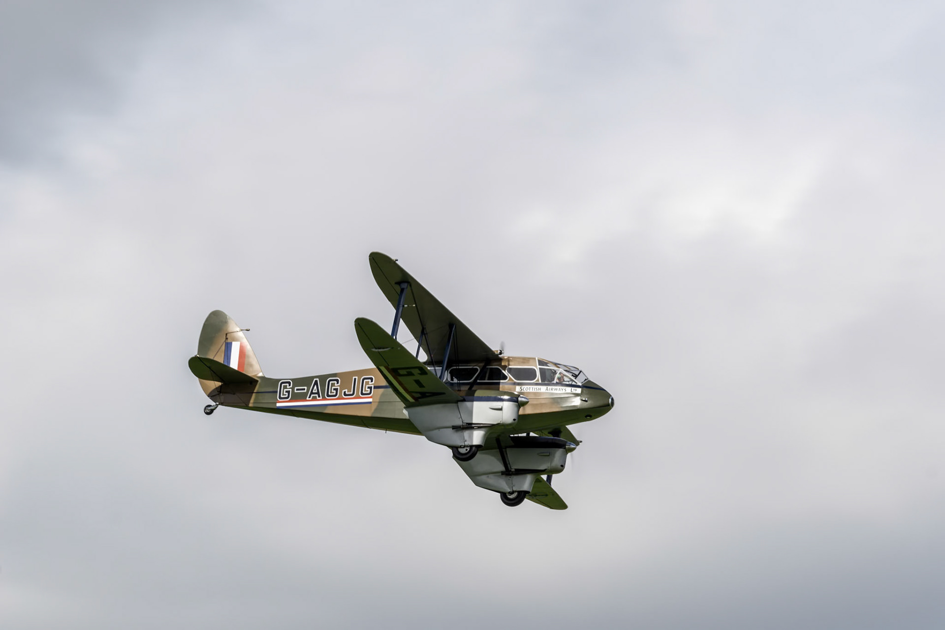 De Havilland DH89a Dragon Rapide