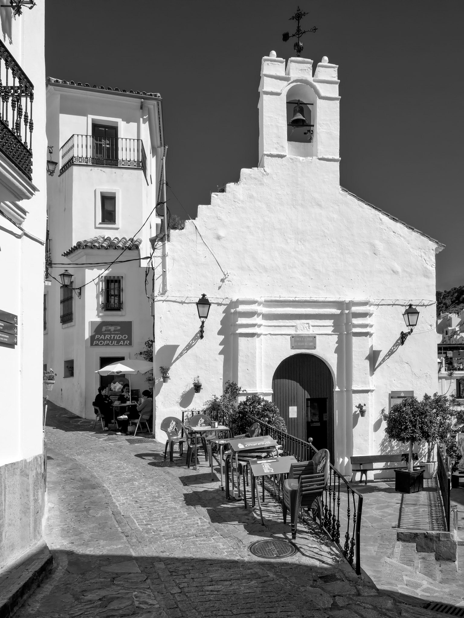 Street Scene in Casares