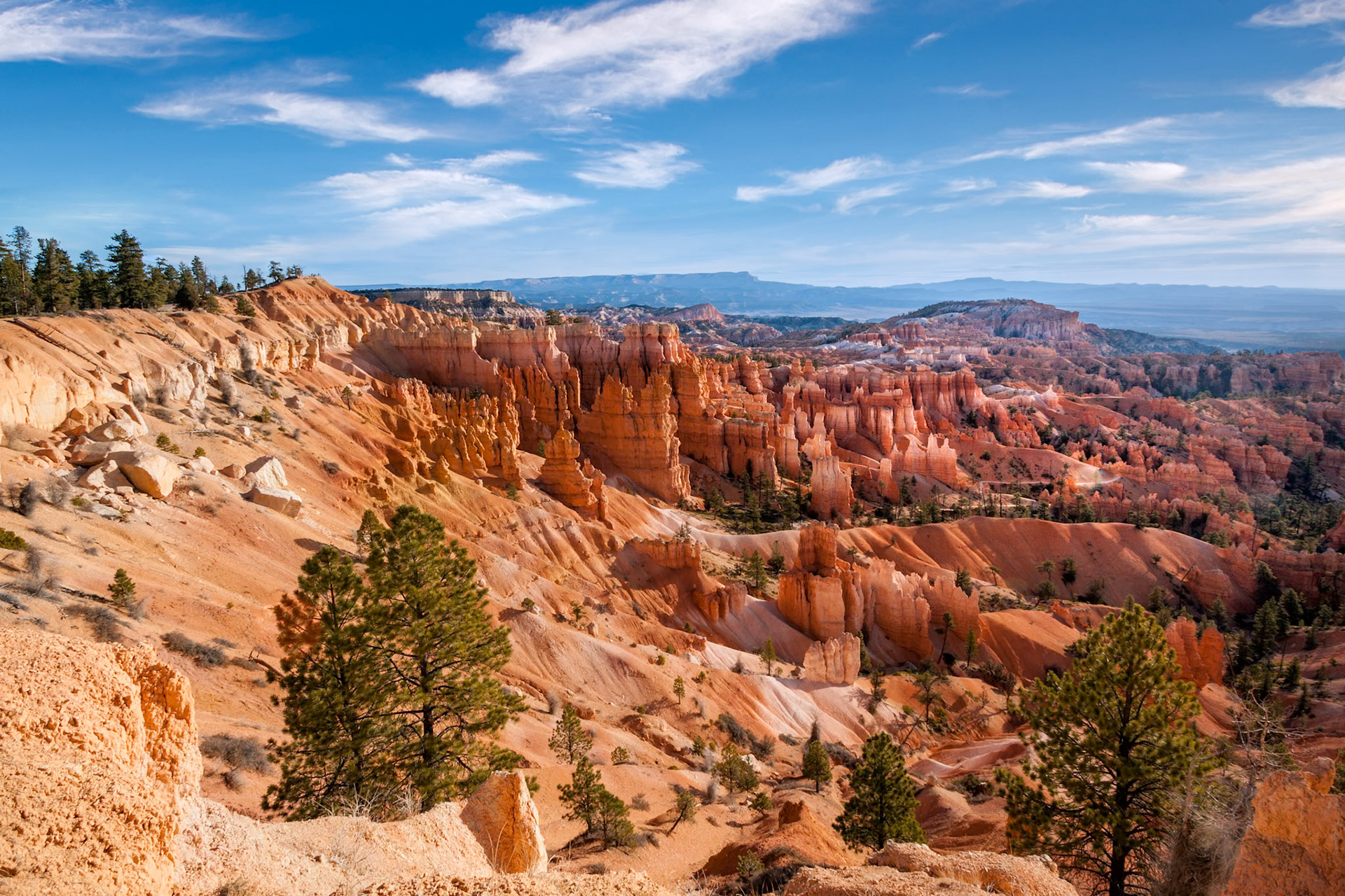Scenic View of Bryce Canyon
