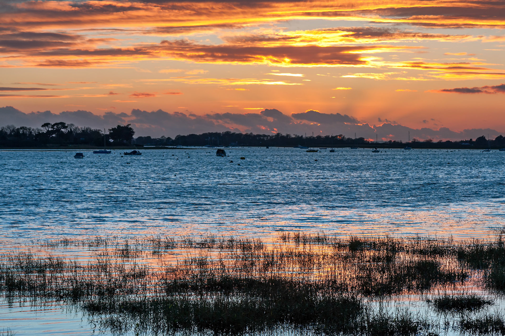Stunning Sunset at Bosham