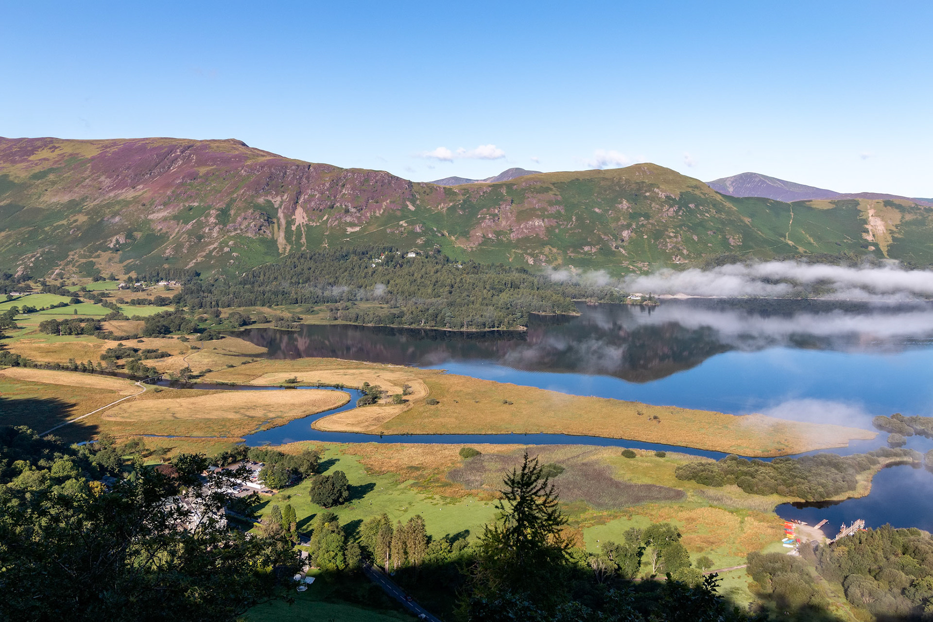 View from Surprise View near Derwentwater