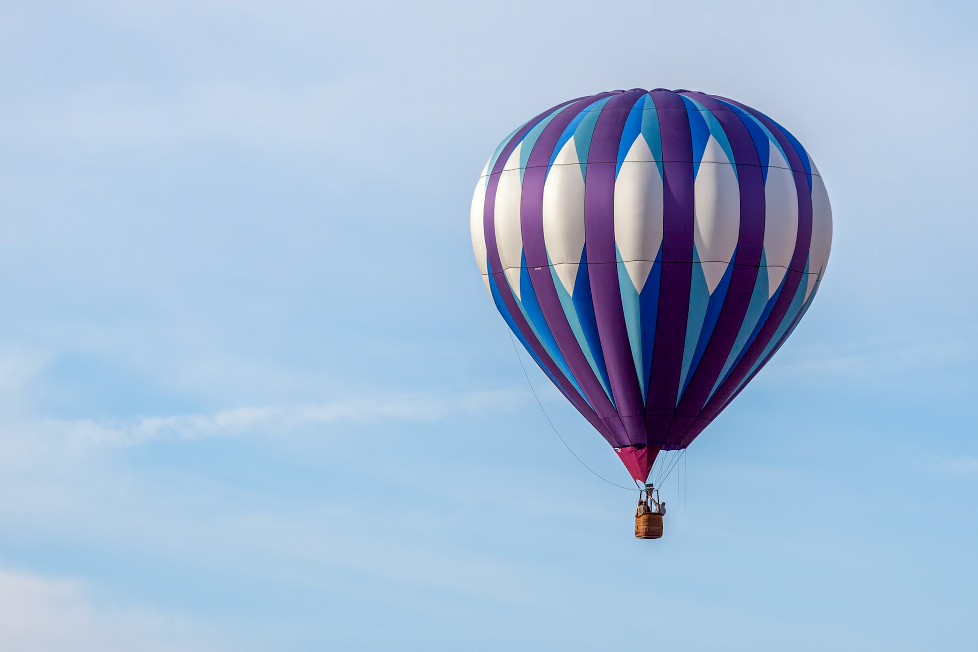 Hot air ballooning