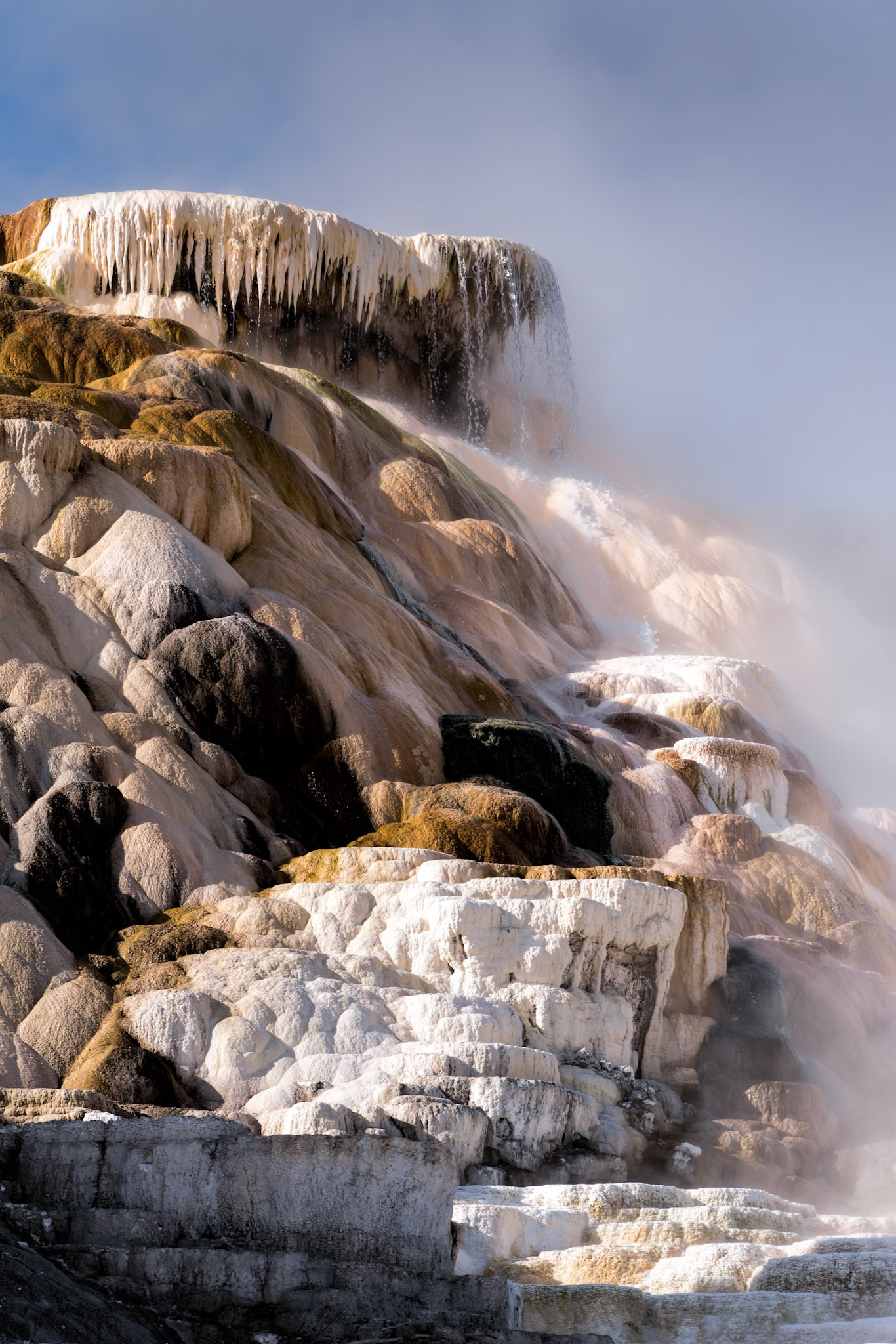 Mammoth Hot Springs