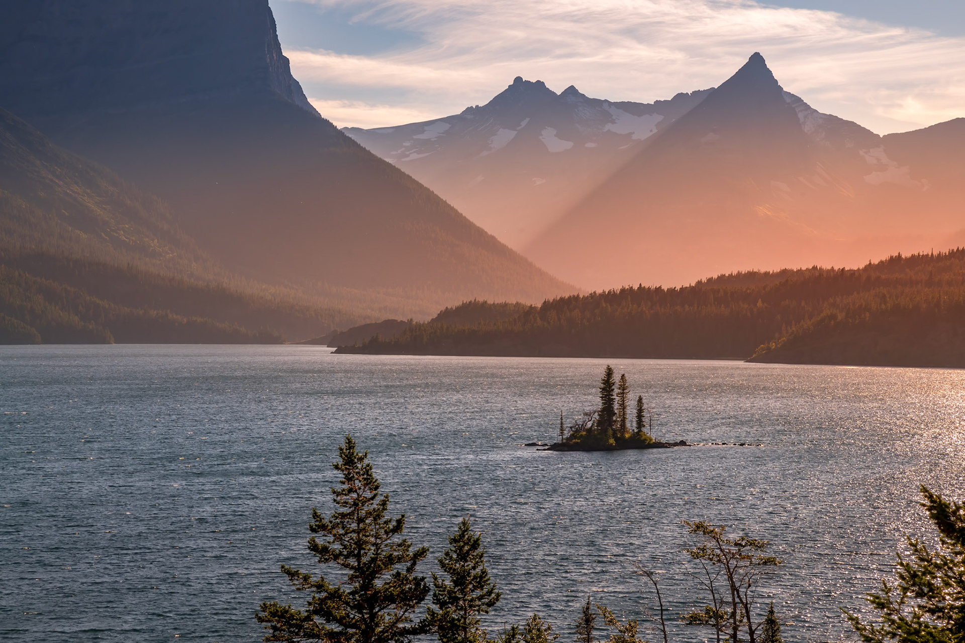 Wild Goose Island Saint Mary Lake