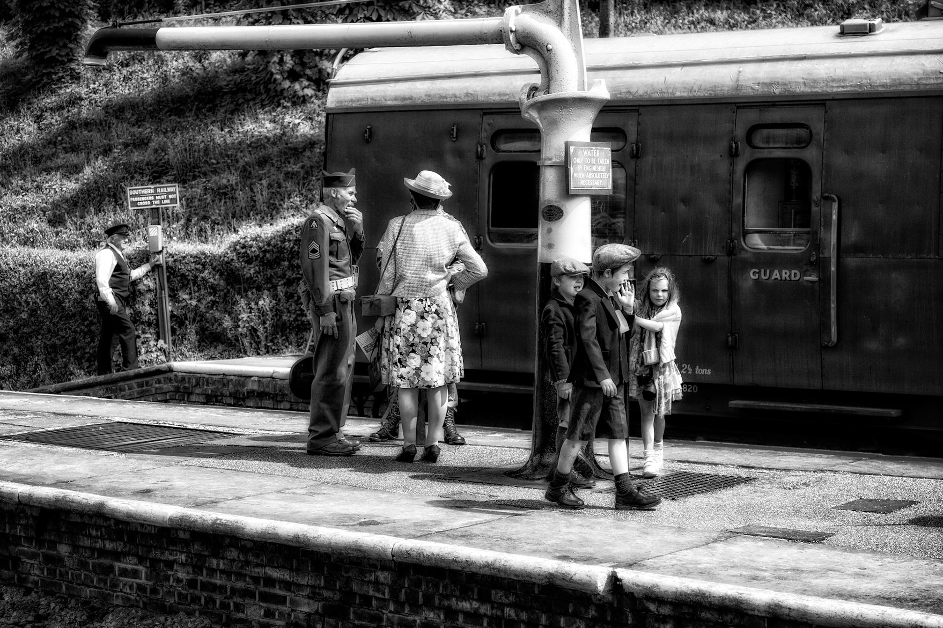 Southern at War Re-enactment Day