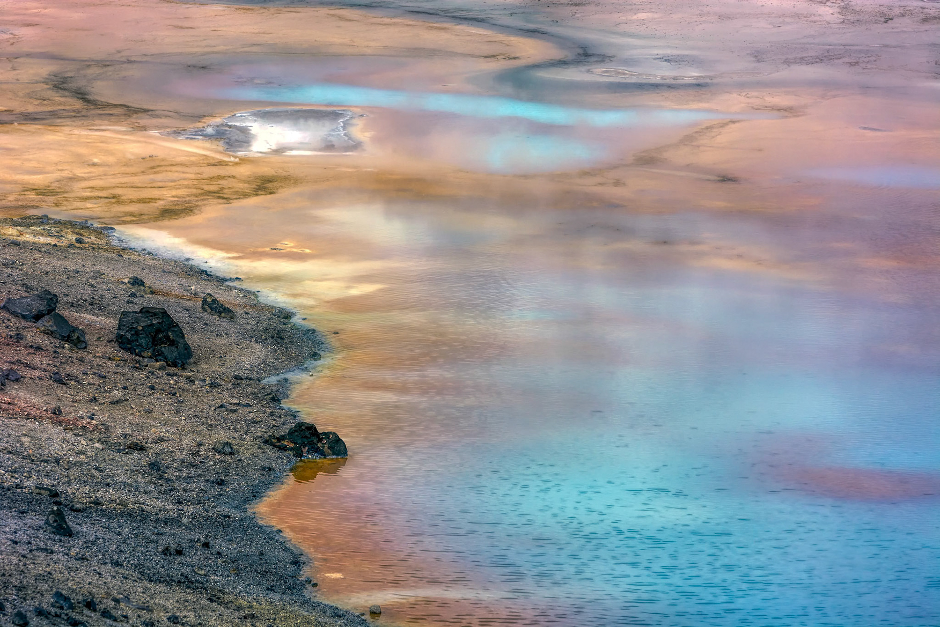 Norris Geyser Basin