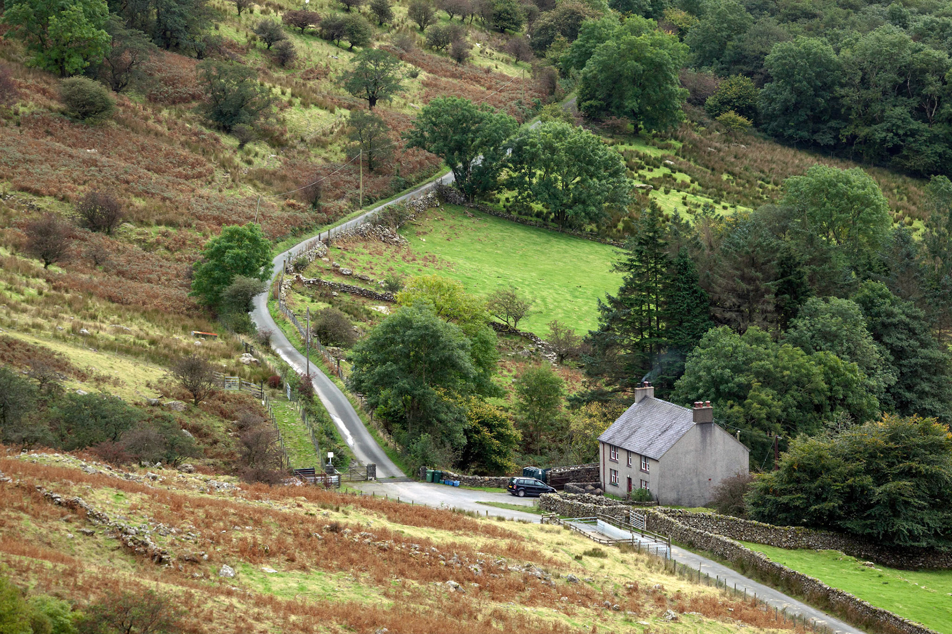 Cottage in Snowdonia National Park