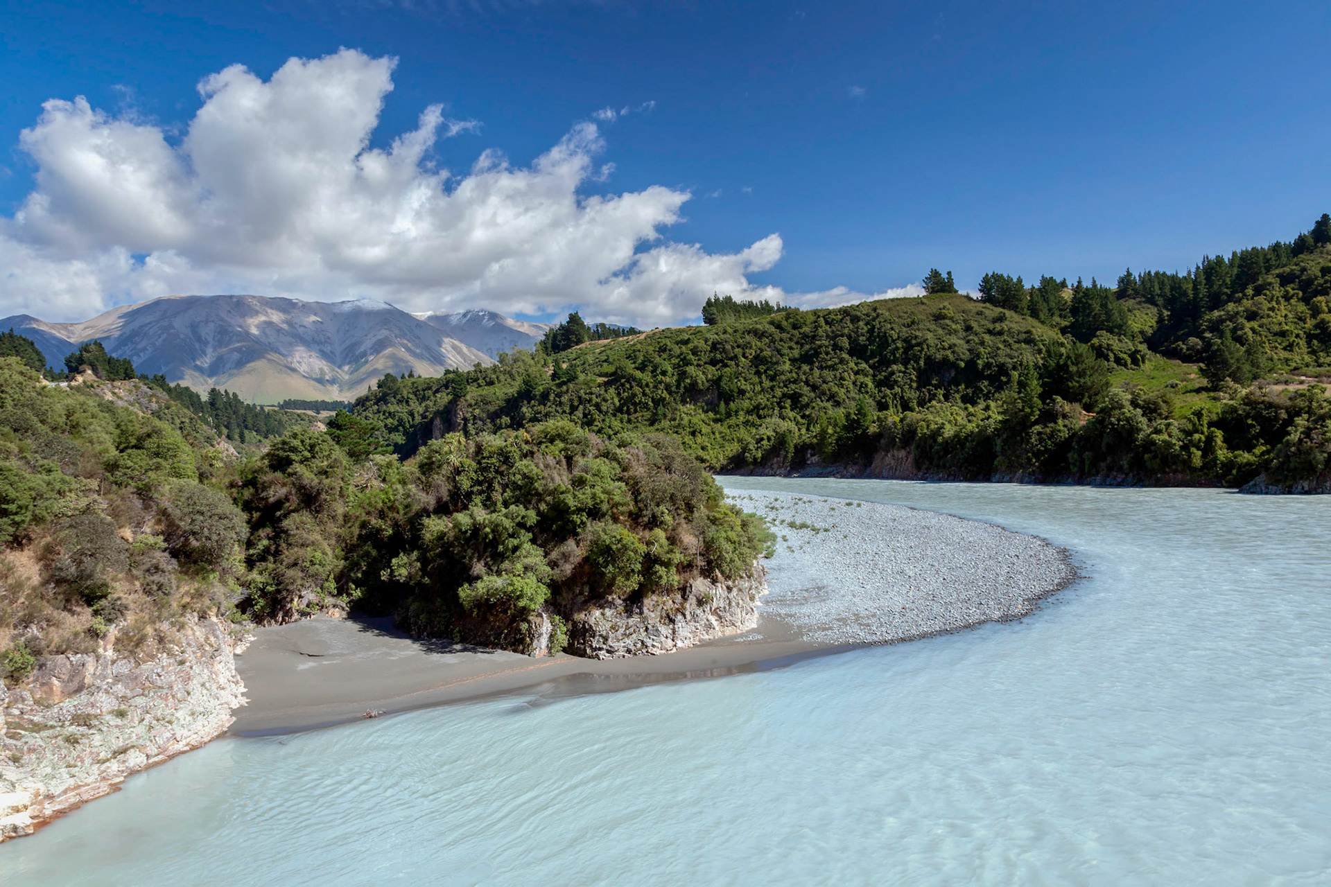 View of the Rakaia River
