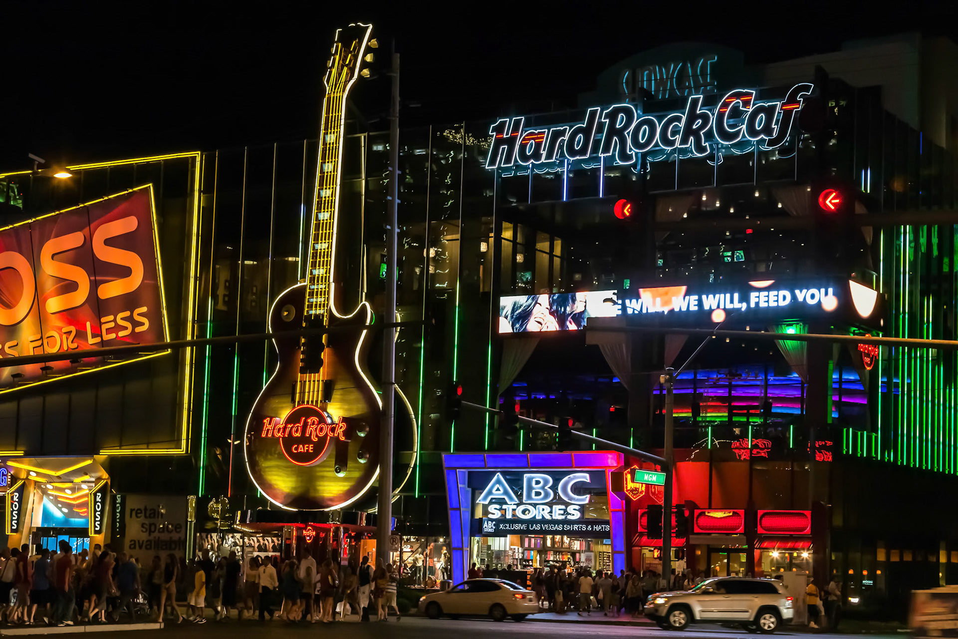 Hard Rock Cafe Las Vegas