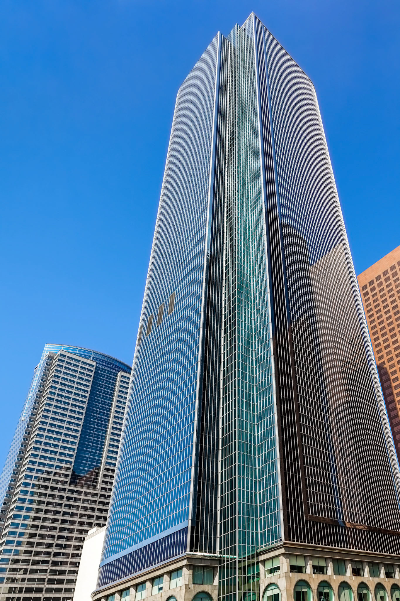 Financial District of Los Angeles