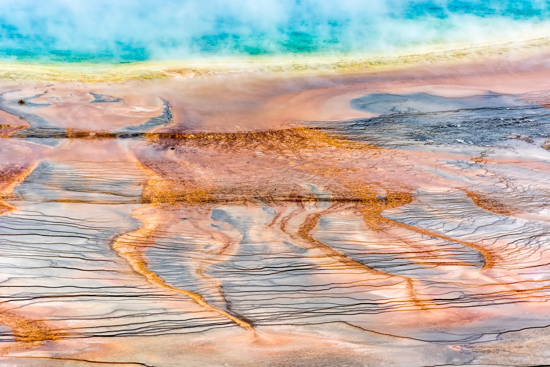 Grand Prismatic Spring