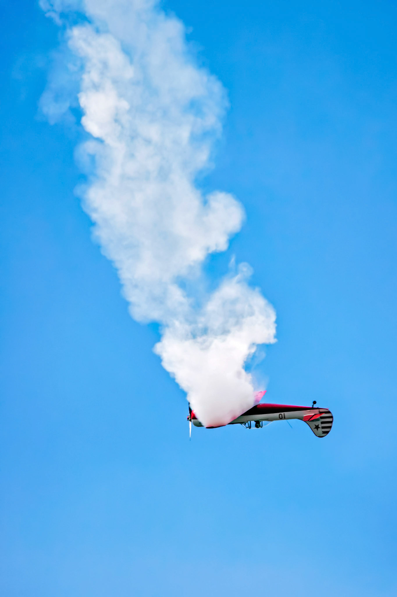 Aerostars Yak 50 Aerial Display at Biggin Hill Airshow