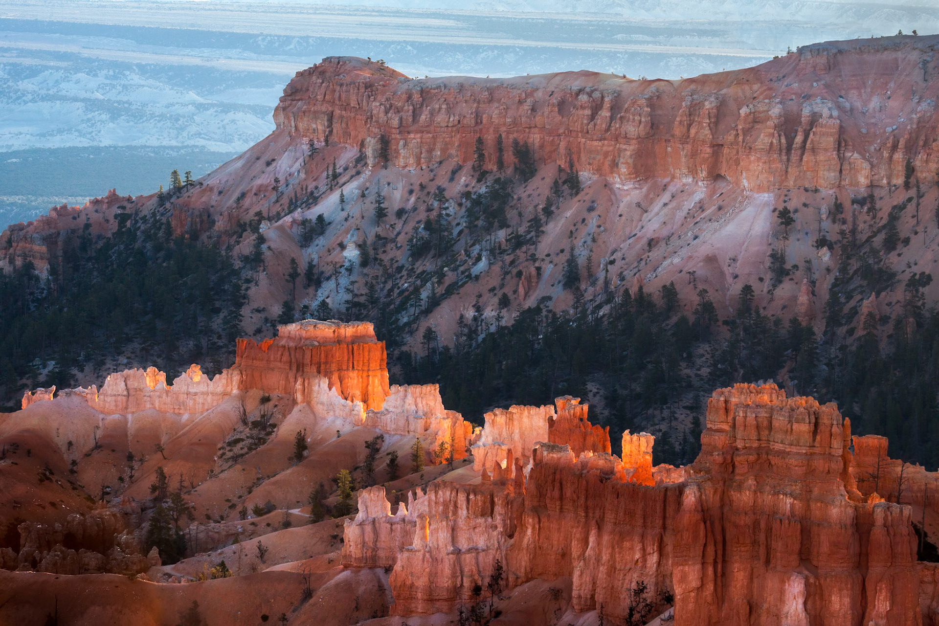 Bryce Canyon in November