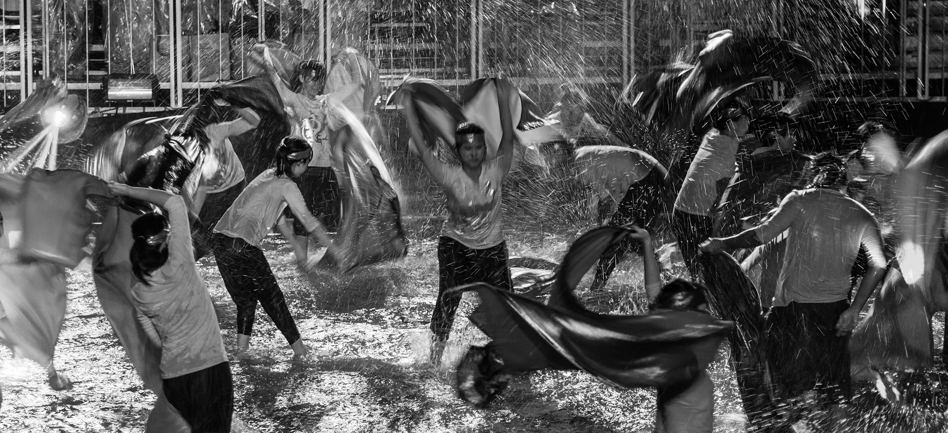 Chingay Festival 2012 in Singapore