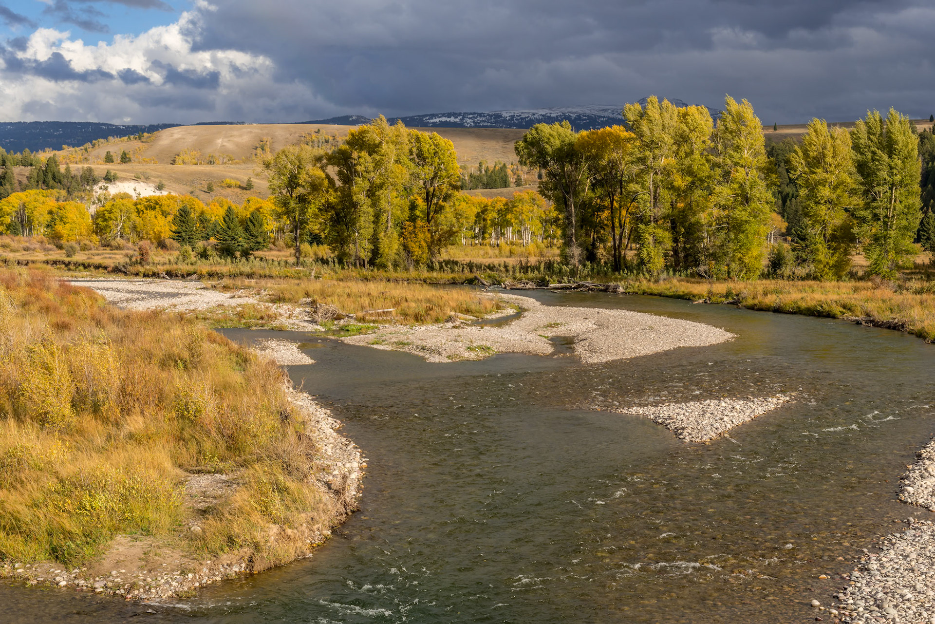 Gros Ventre River