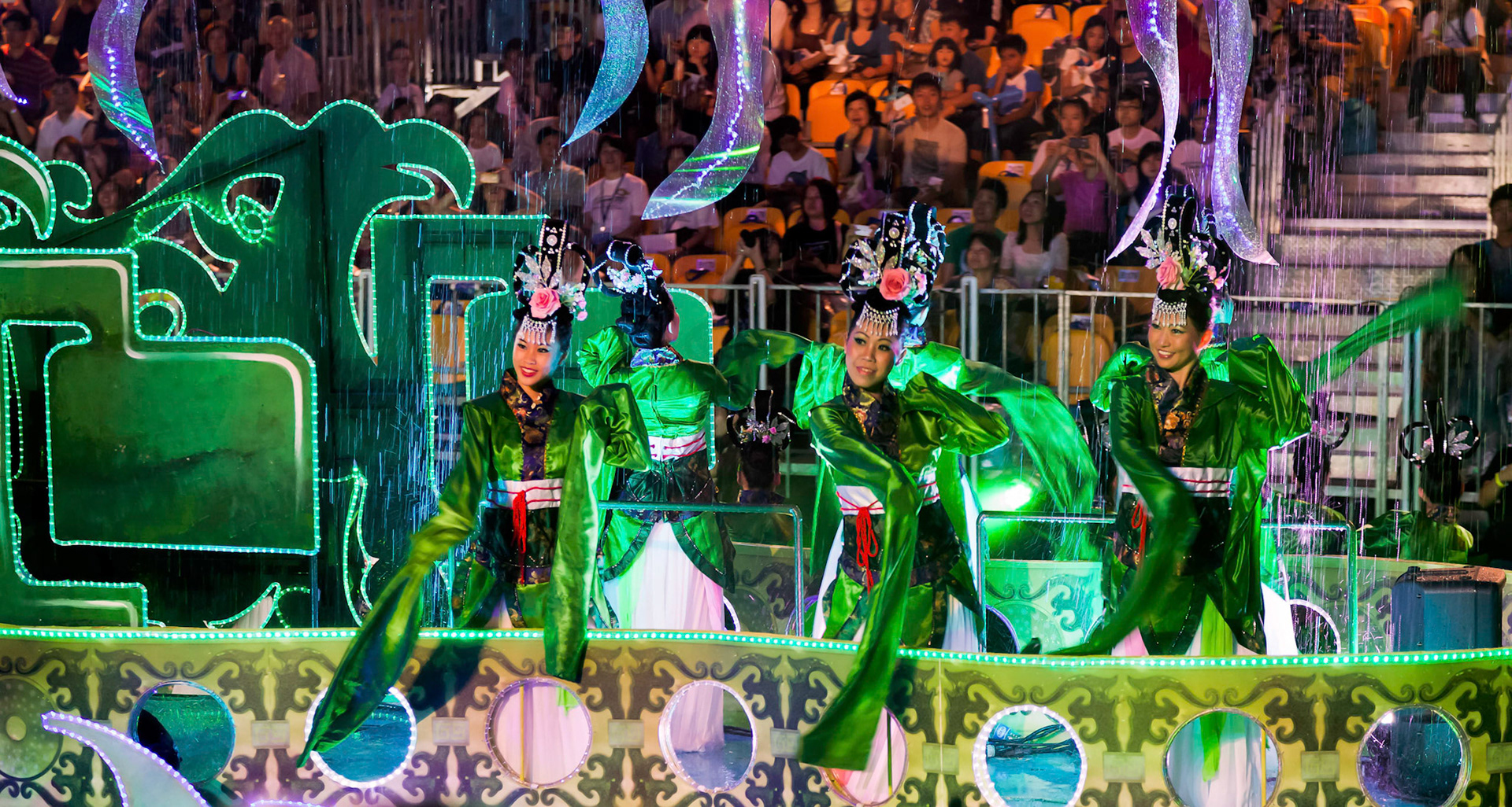 Chingay Festival 2012 in Singapore