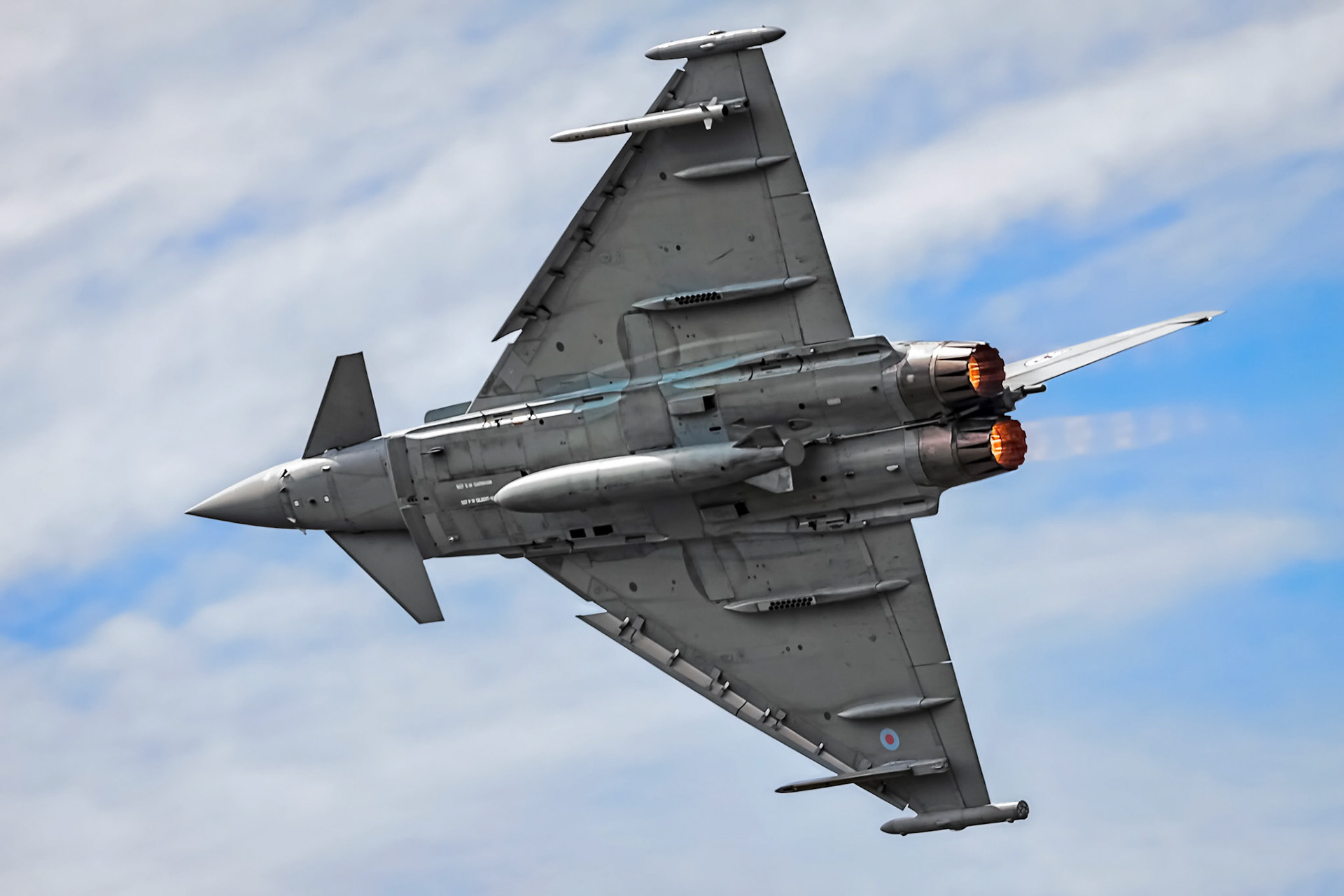 Eurofighter Typhoon Aerial Display at Biggin Hill Airshow