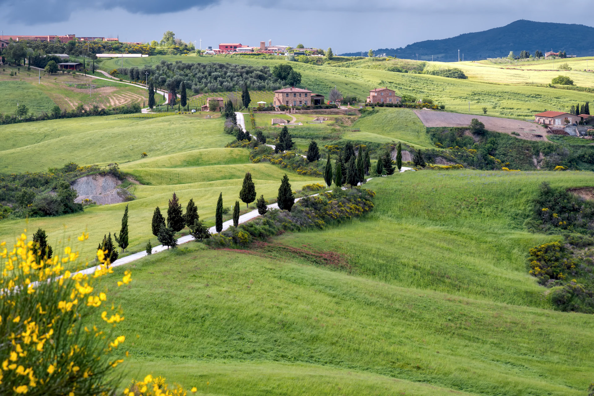 Val d'Orcia in Tuscany