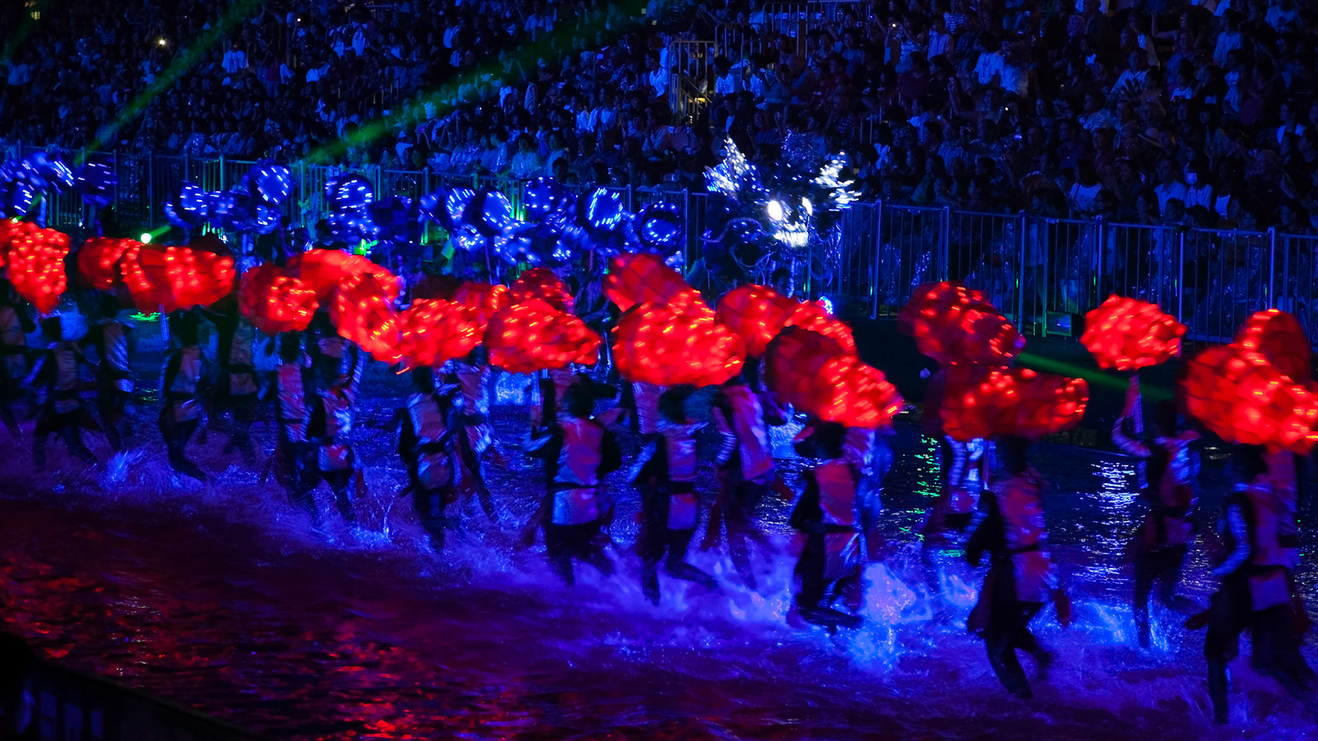 Chingay Festival 2012 in Singapore