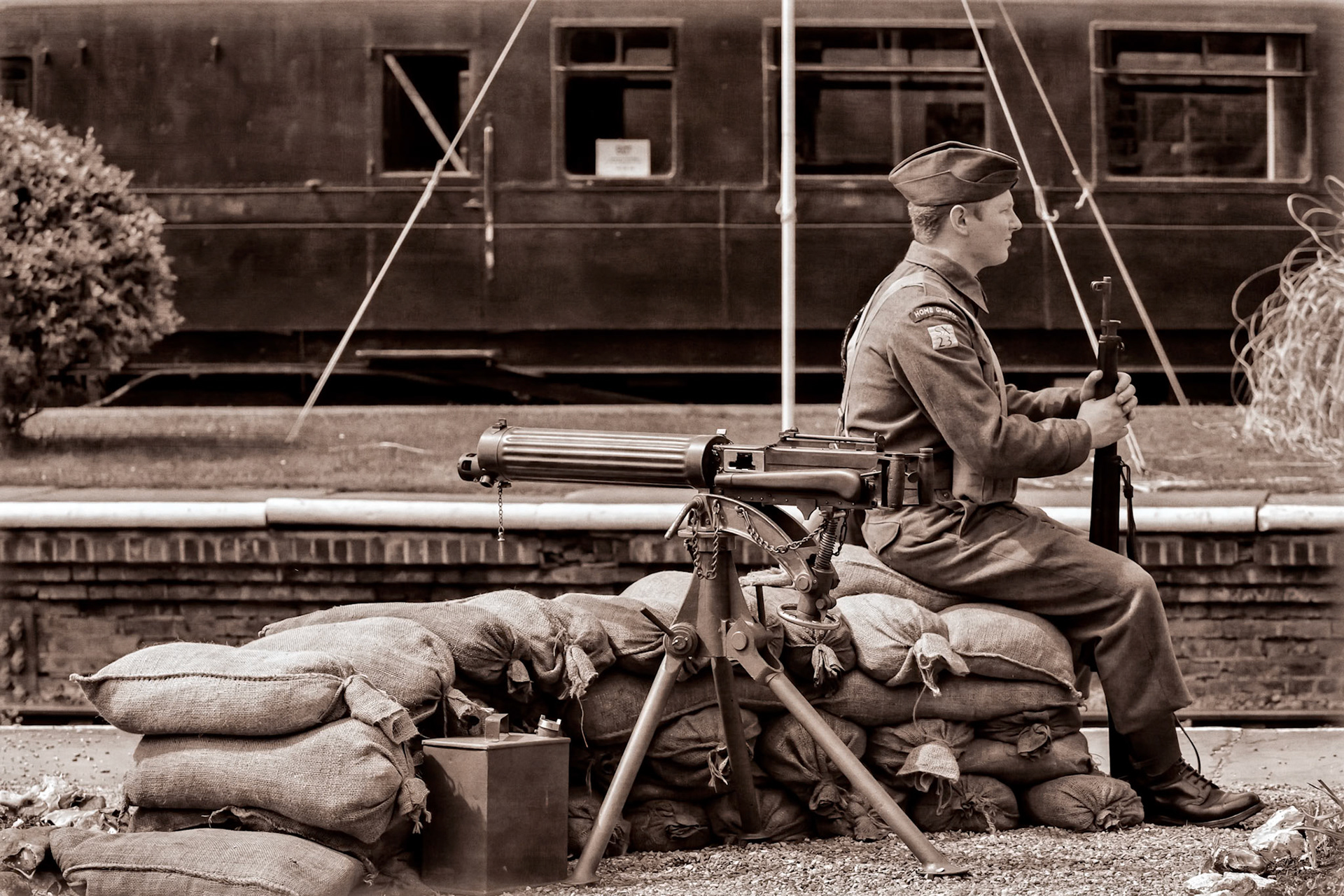 Southern at War Re-enactment Day