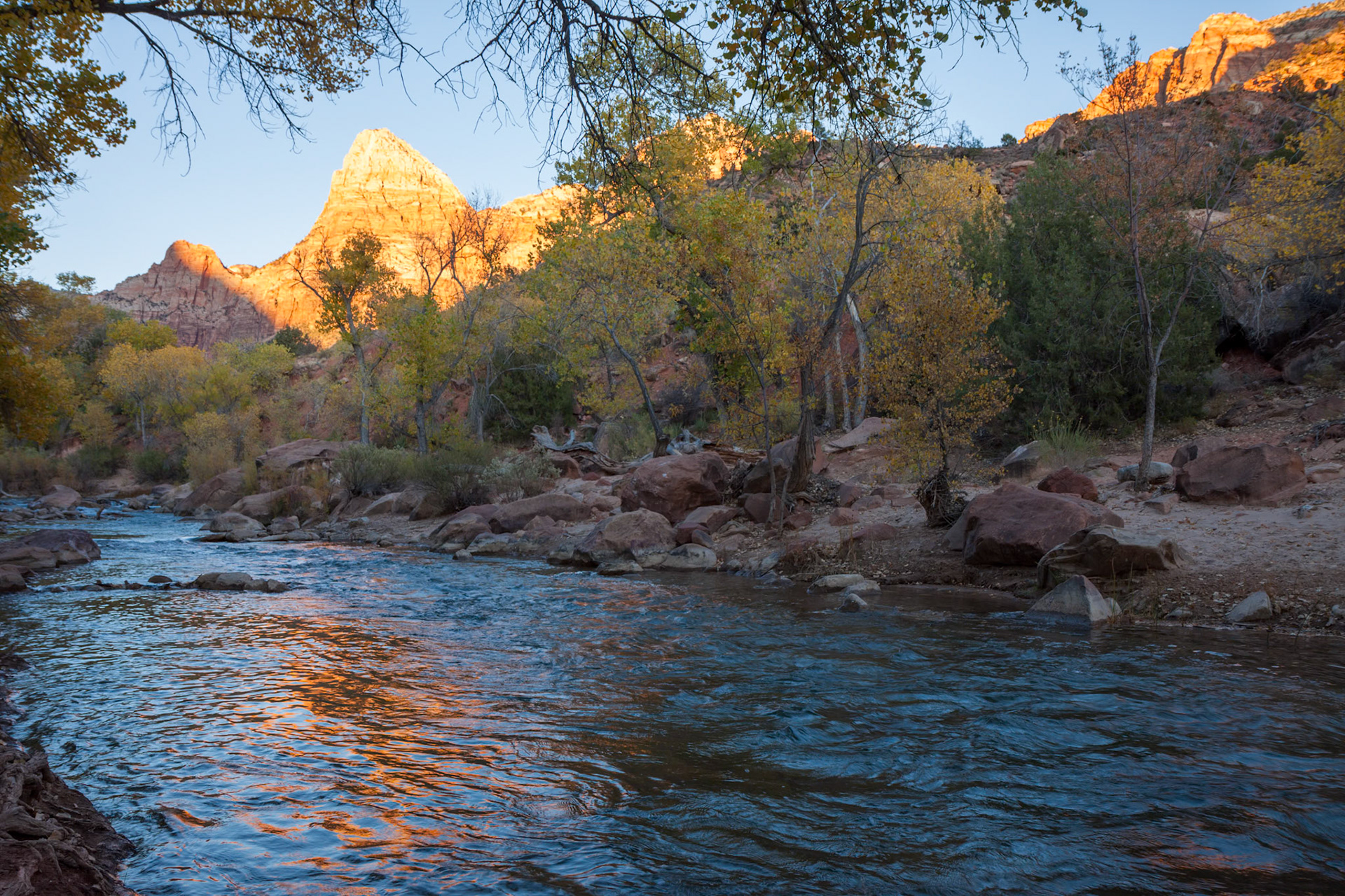 The Watchman in Zion National Park