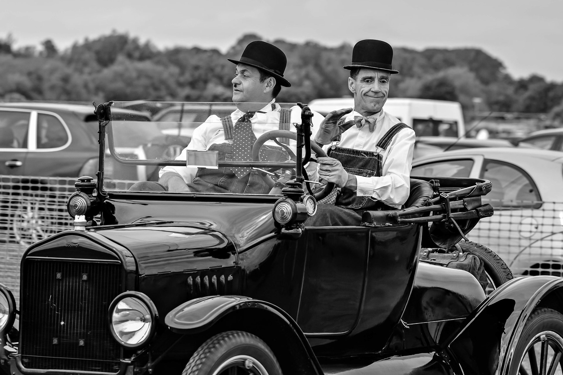 Laurel and Hardy Lookalikes