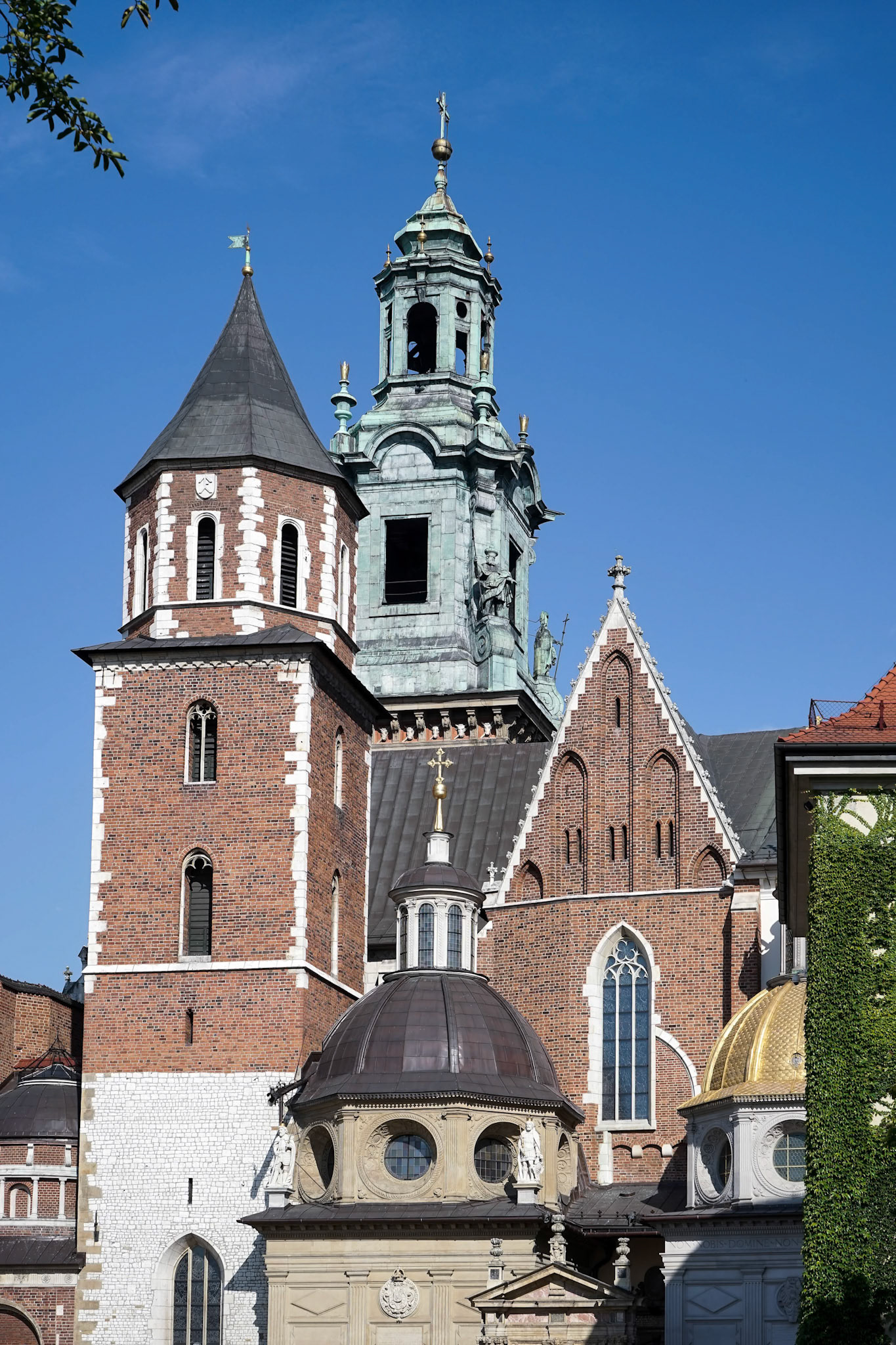 Wawel Cathedral in Krakow Poland
