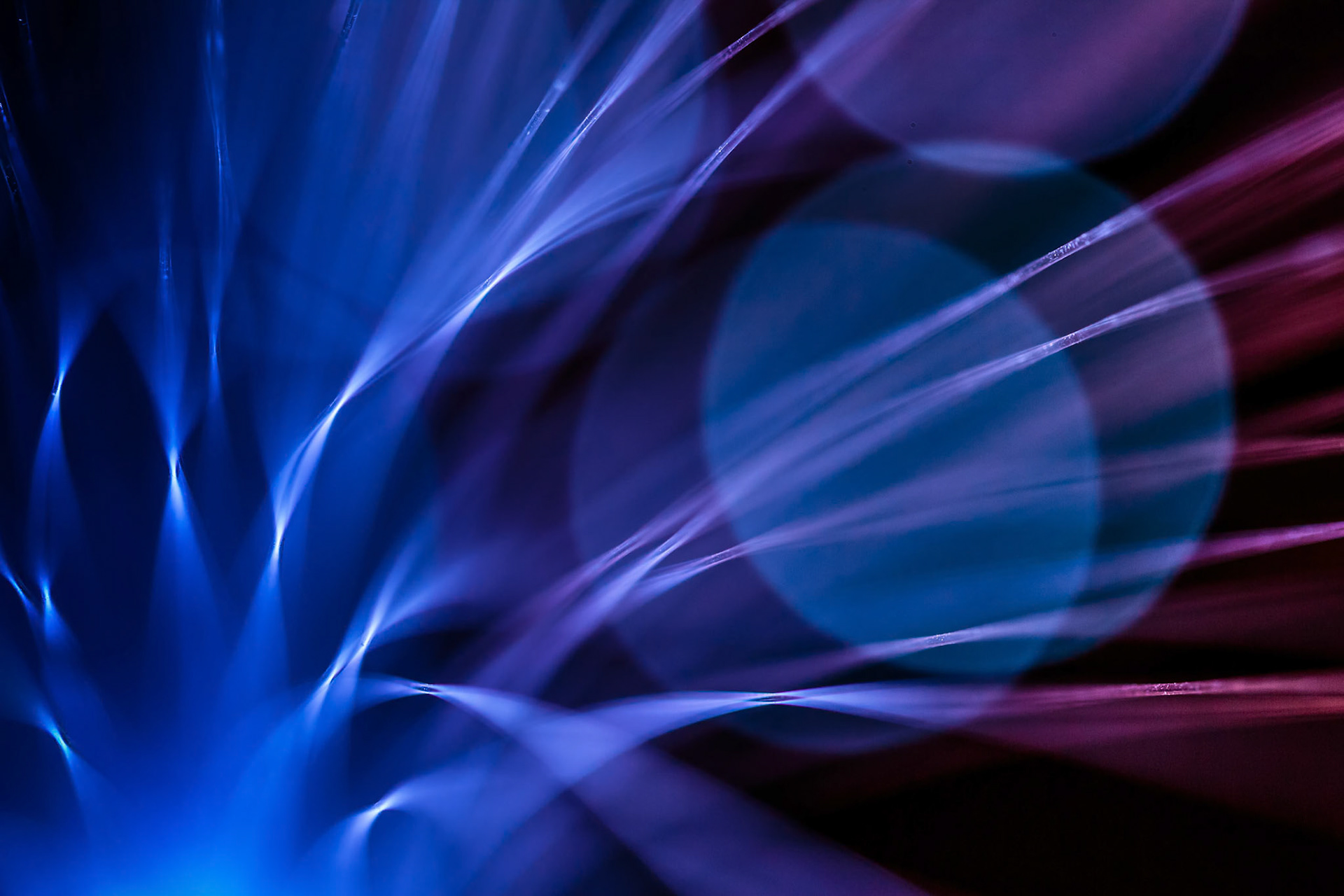 Fibre Optic Abstract