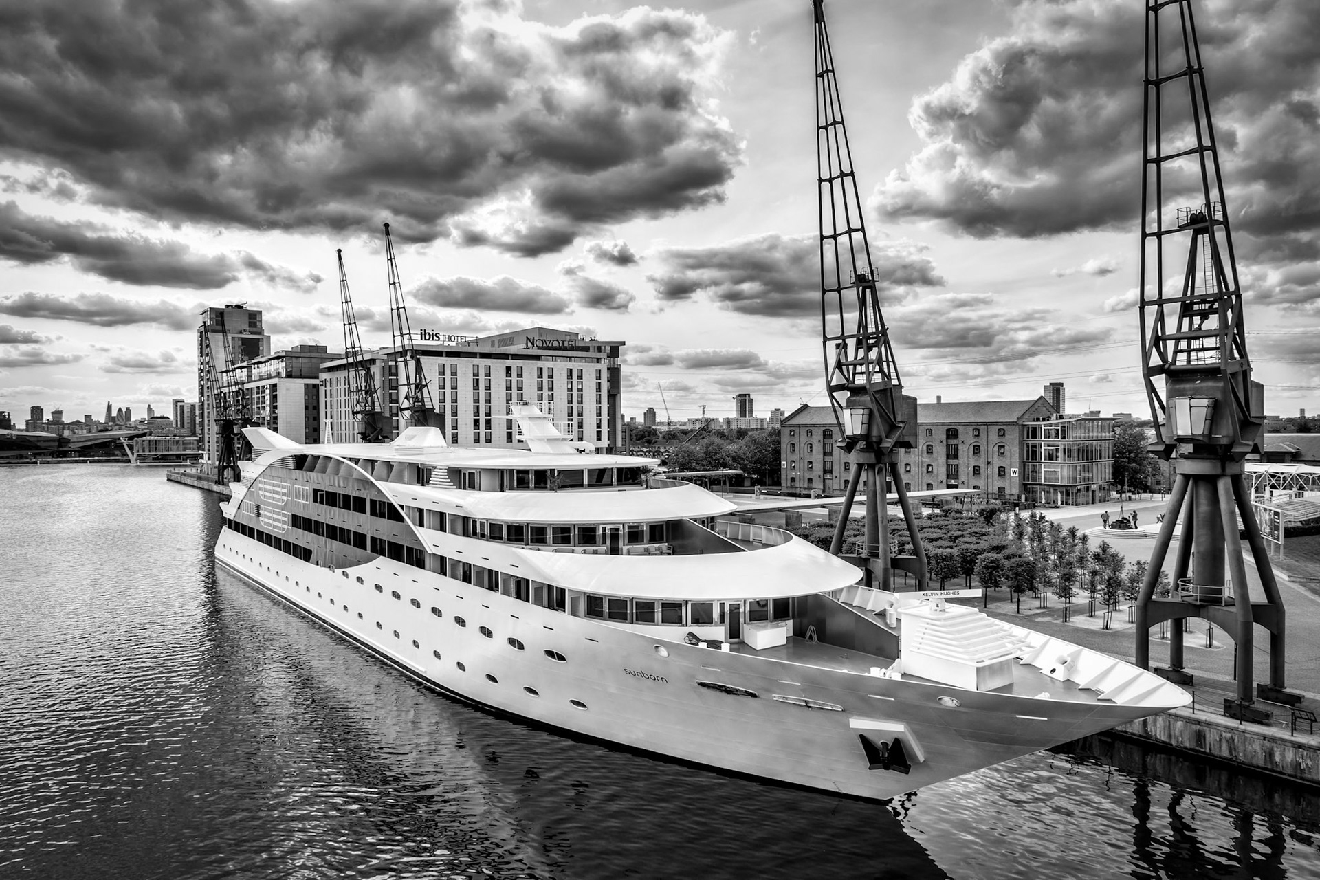 Sunborn Hotel Royal Victoria Dock