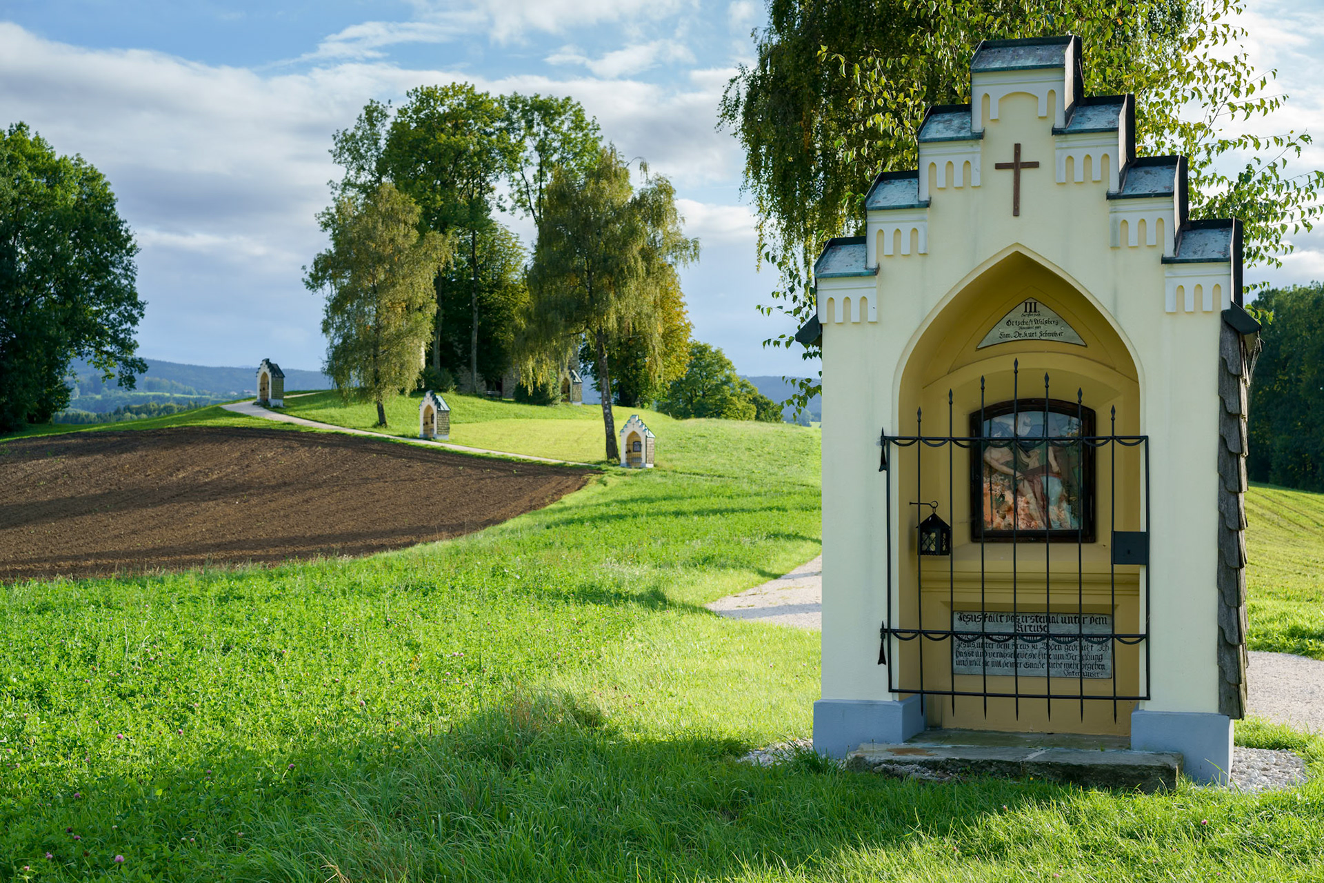 Calvary Church in St Georgen im Attergau