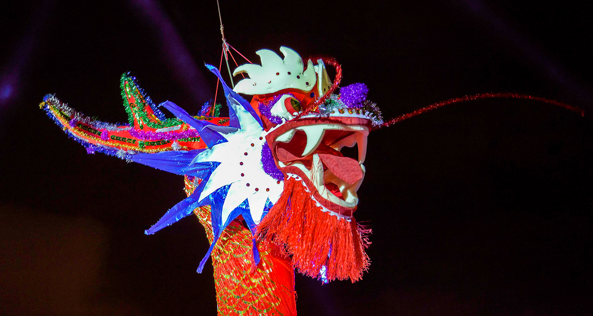 Chingay Festival 2012 in Singapore