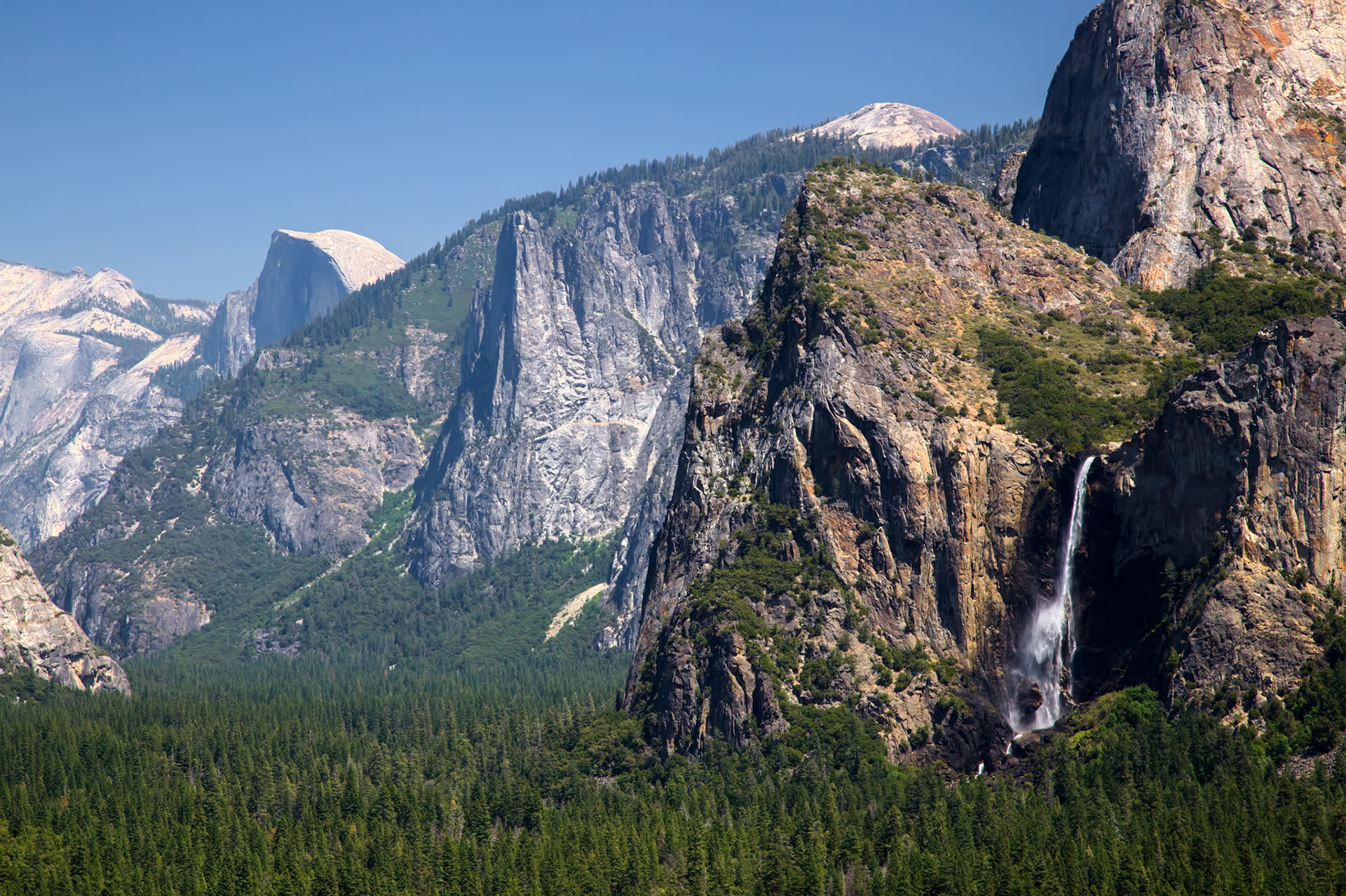 Yosemite Waterfall