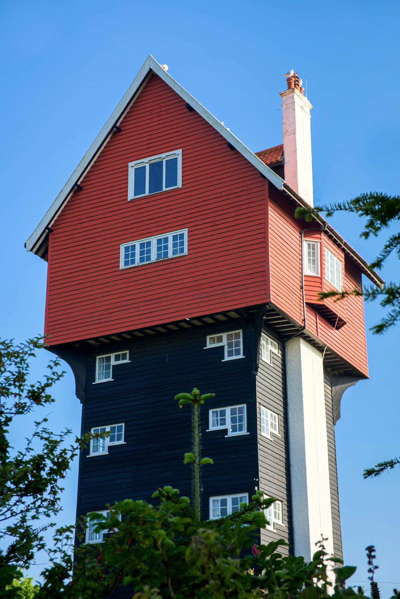 The House in the Clouds Building in Thorpeness