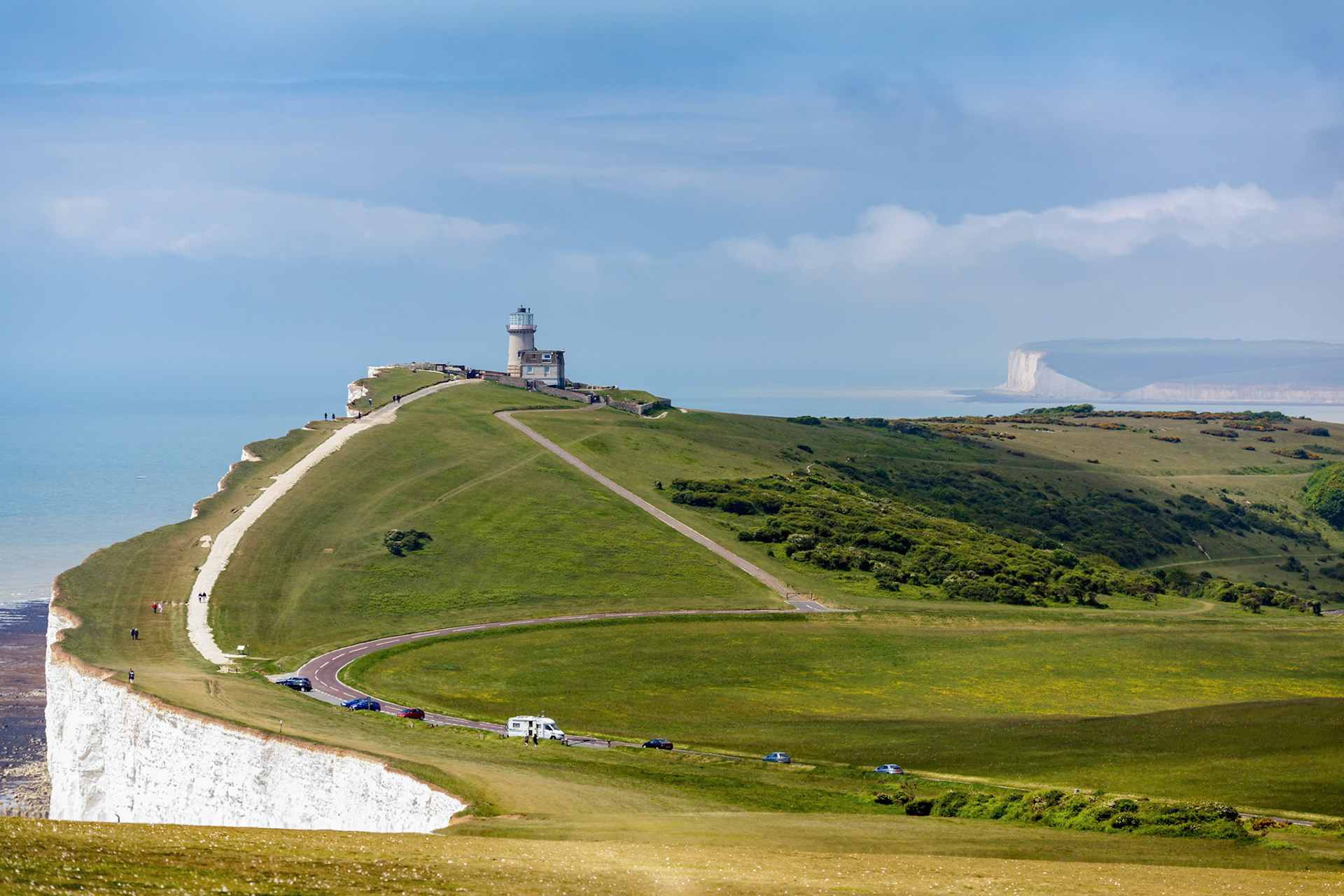 The Belle Toute Lighthouse near Beachy Head