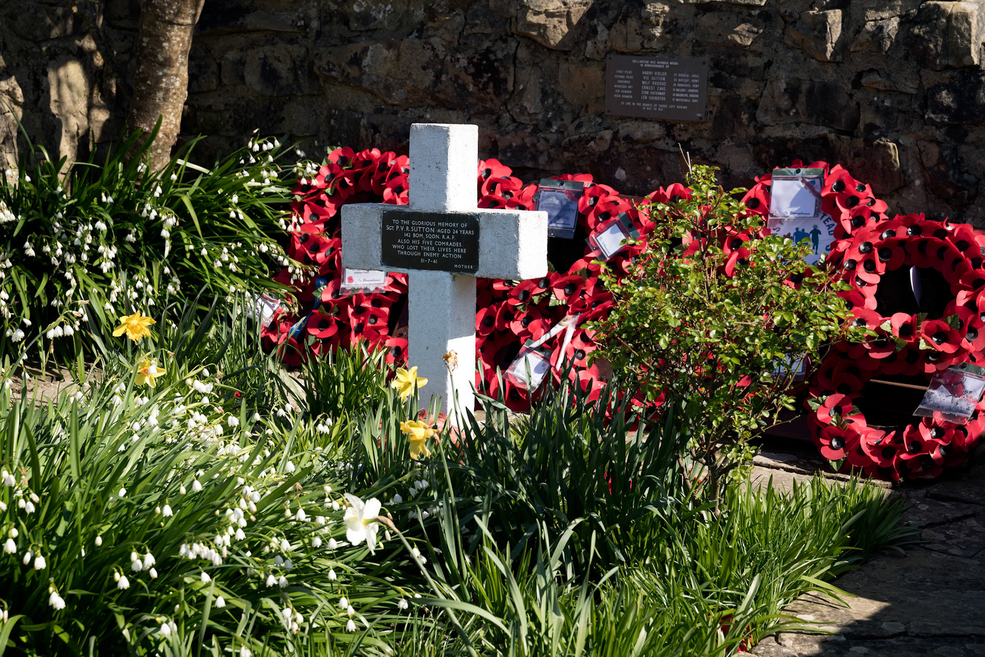 ASHDOWN FOREST, EAST SUSSEX/UK - MARCH 24 : View of the The Airman's Grave in Ashdown Forest East Sussex on March 24, 2020
