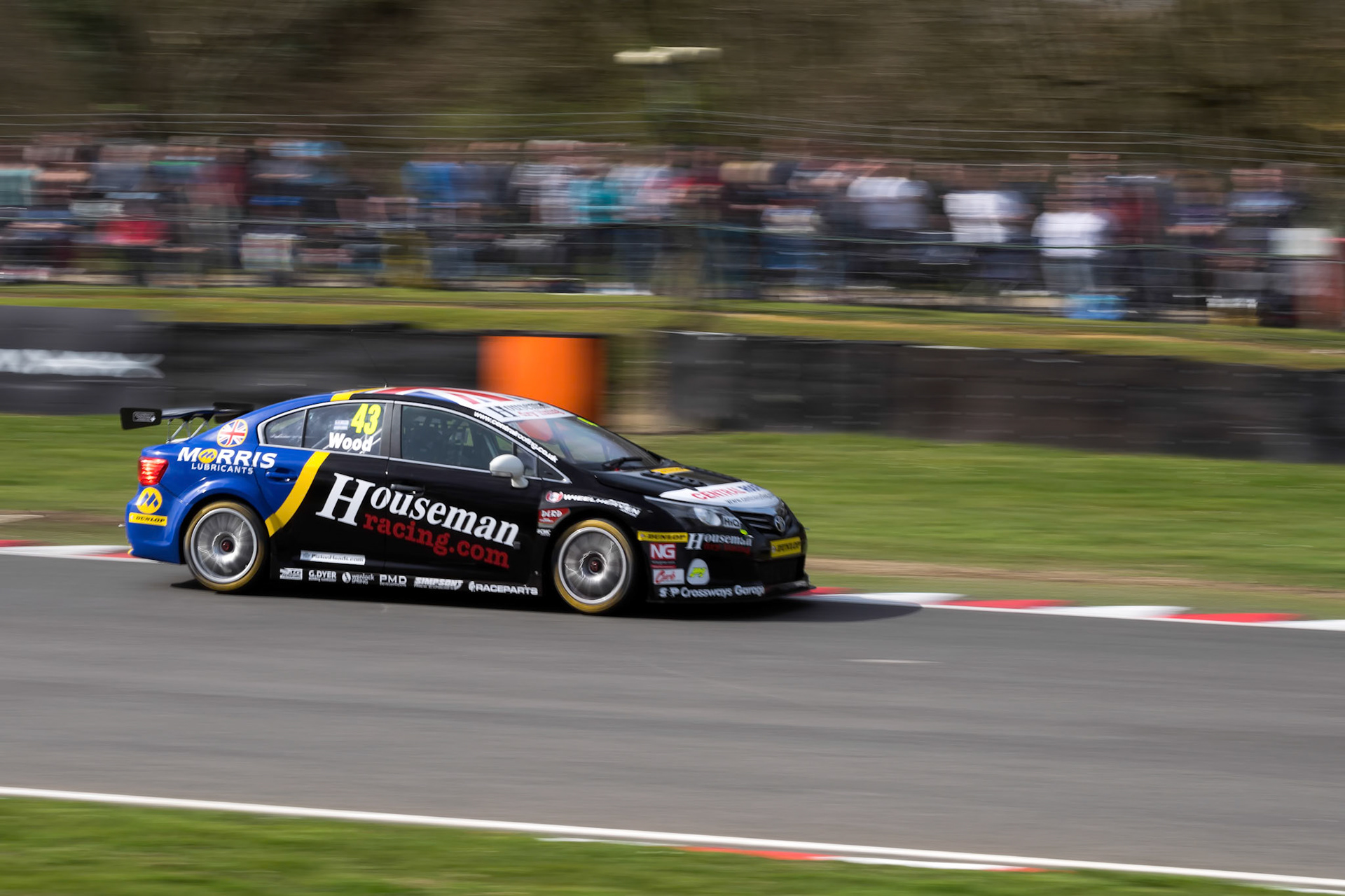 British Touring Car Championship Race March 2014