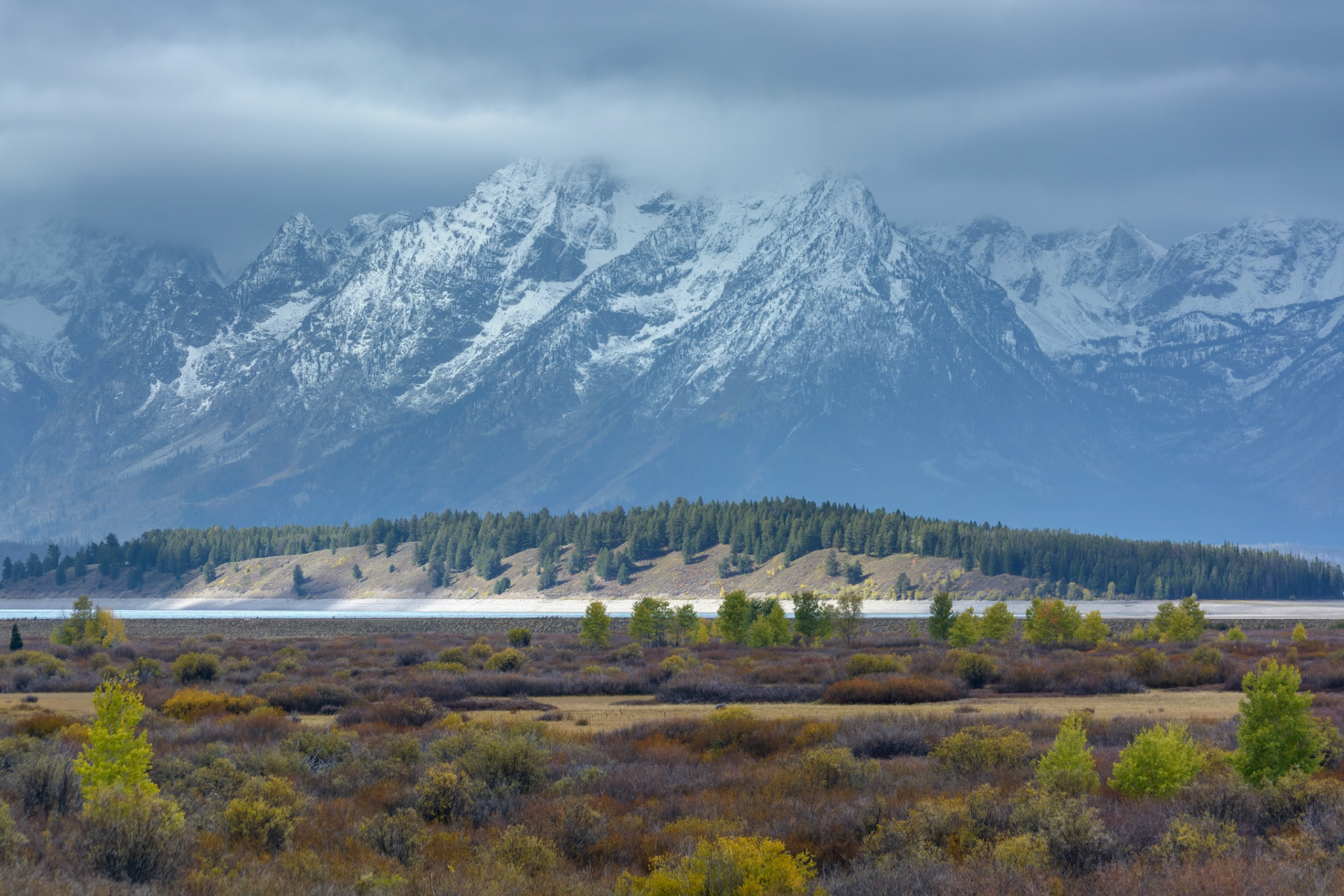 Autumn in the Grand Tetons
