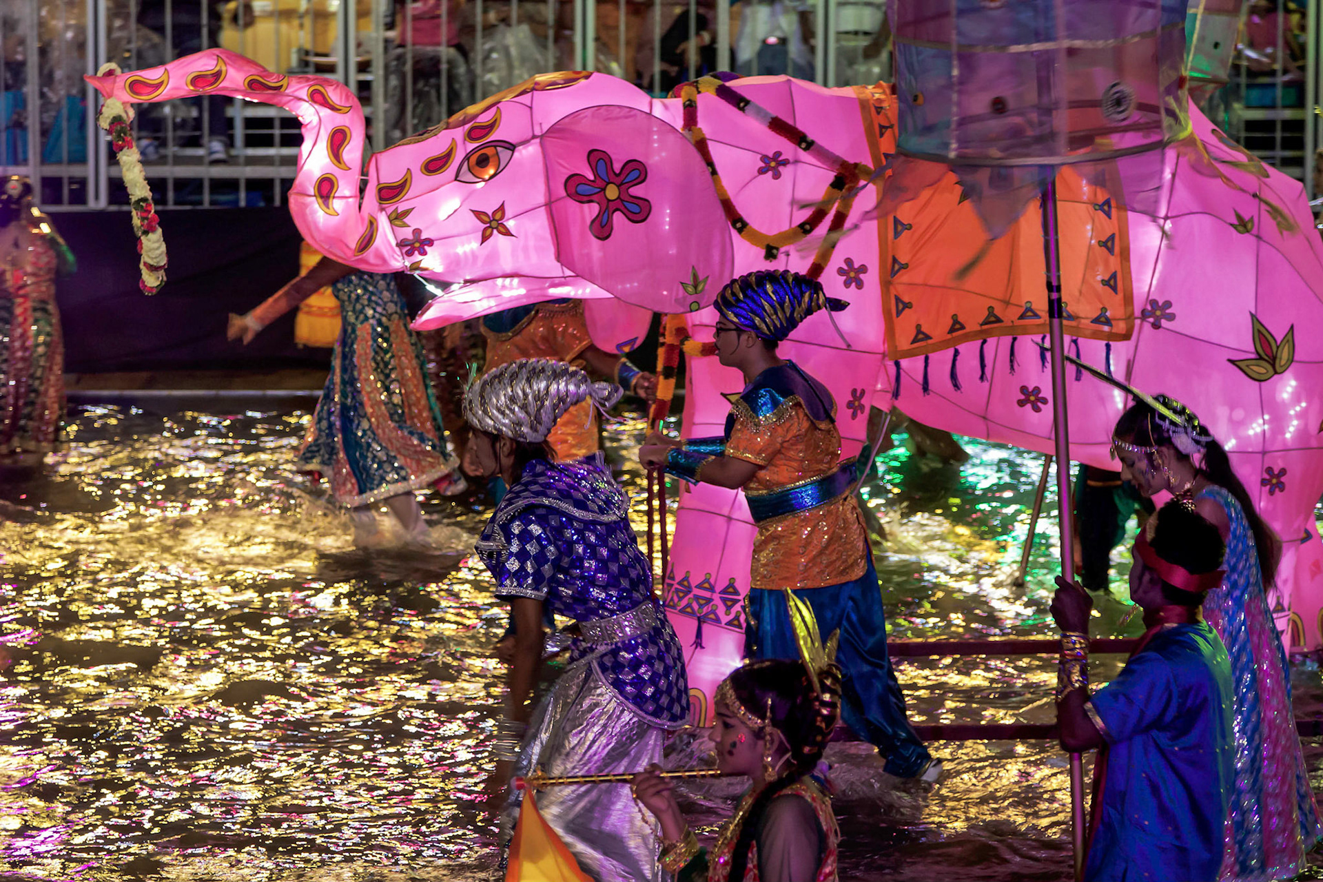 Chingay Festival 2012 in Singapore