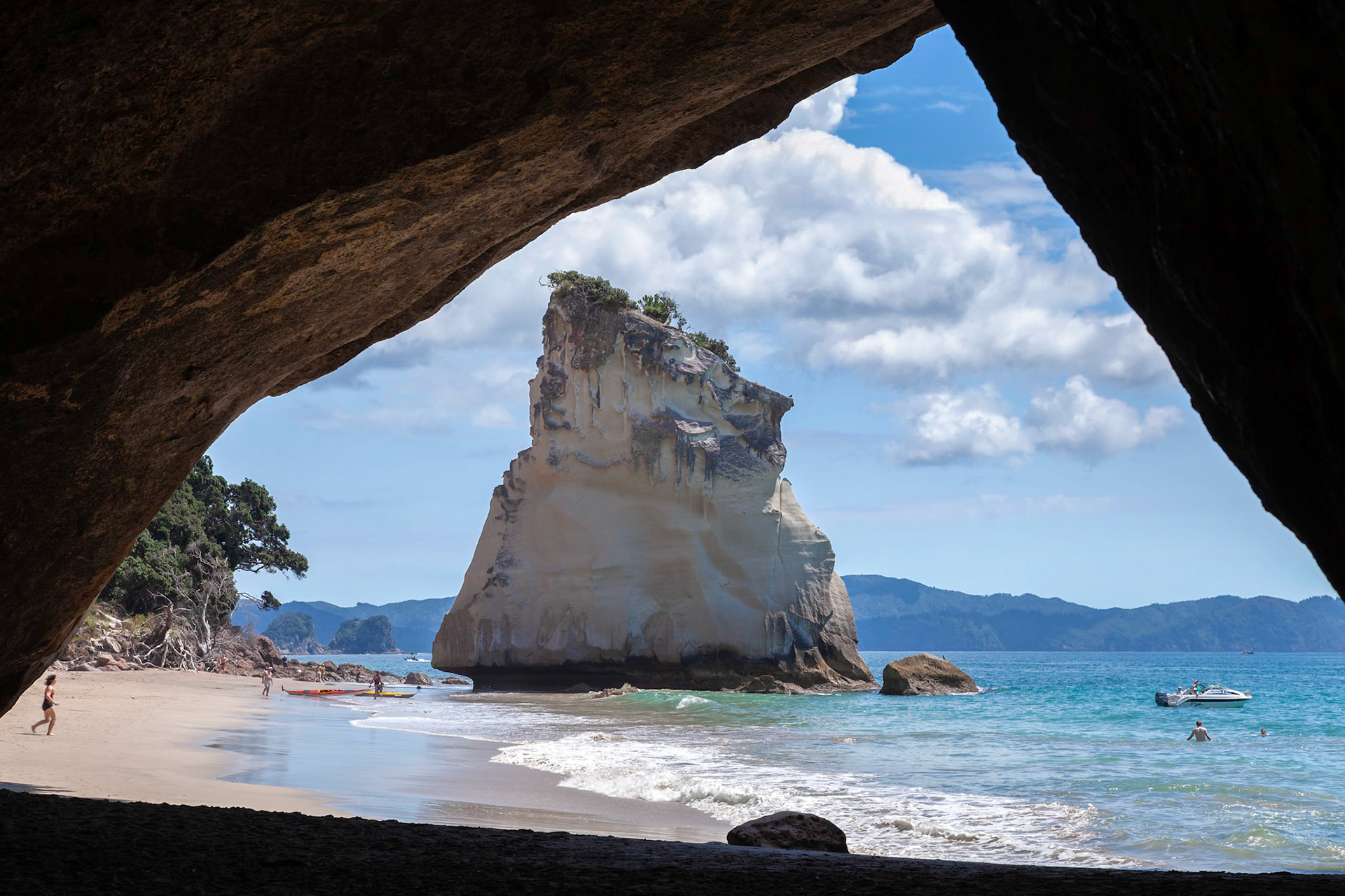Cathedral Cove Beach near Hahei