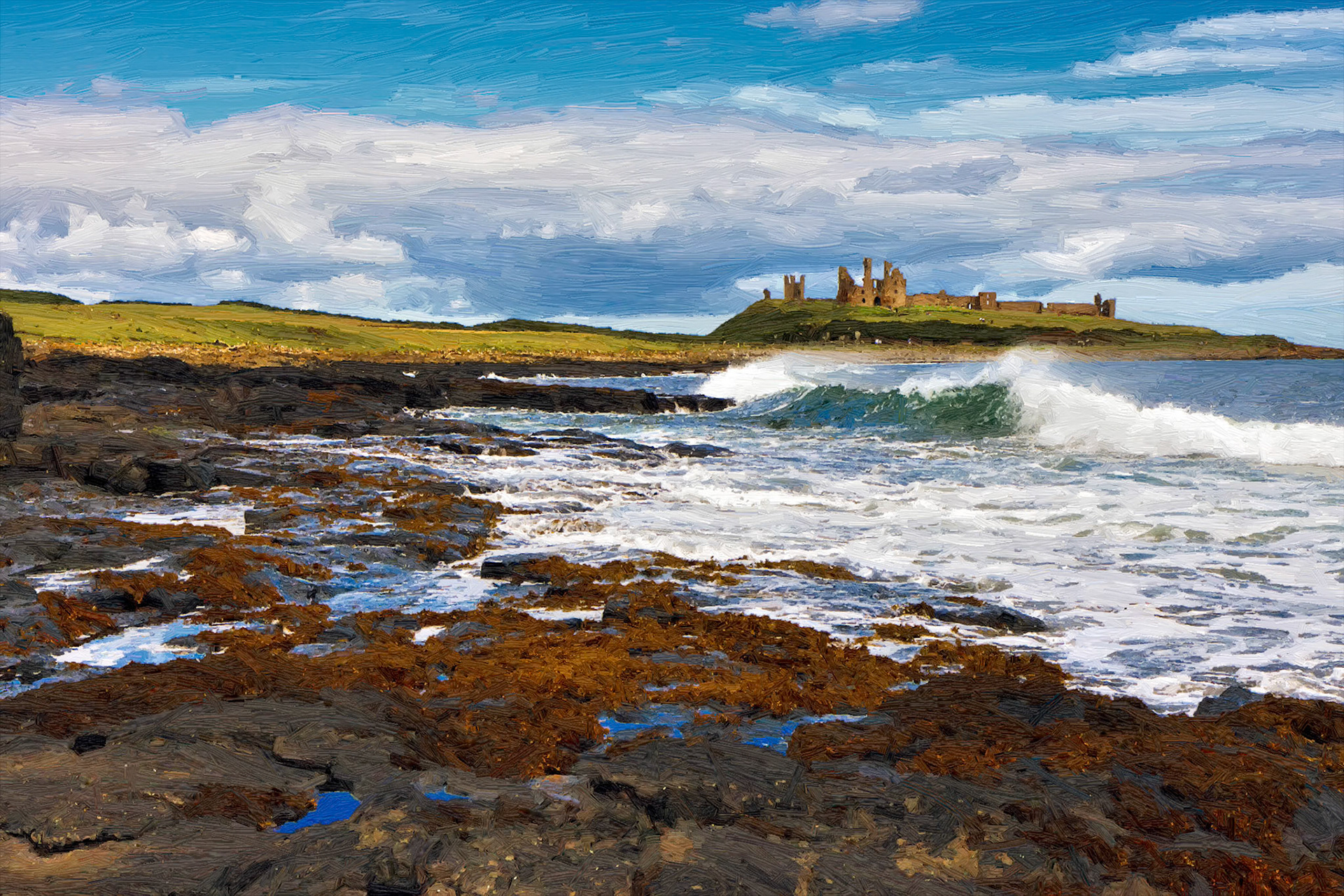 Dunstanburgh Castle