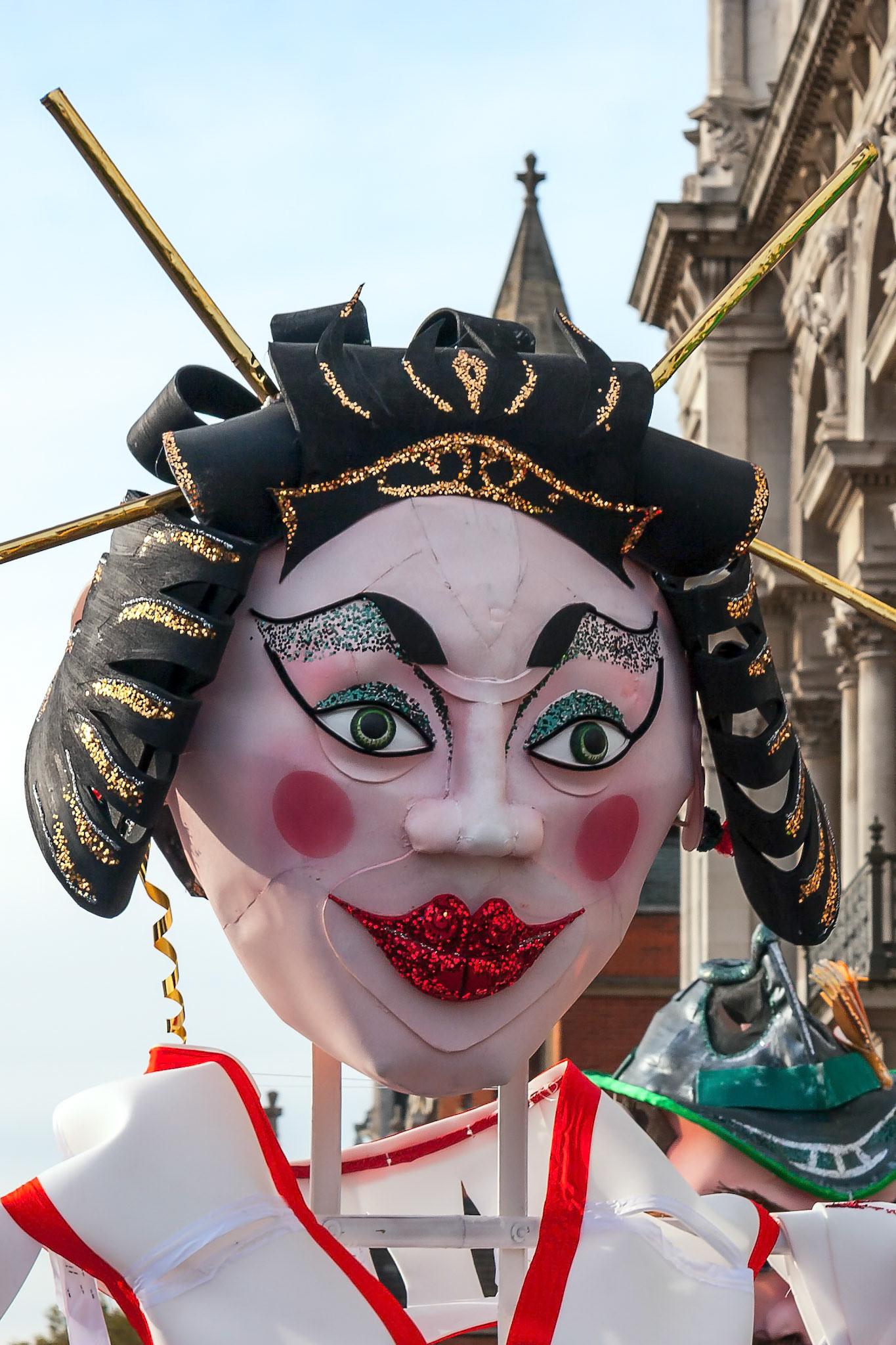 Large Mannequin or Puppet  at the Lord Mayor's Show in London
