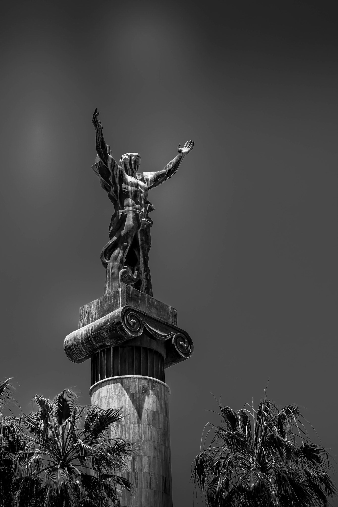 La Victoria or Victory Statue in Puerto Banus
