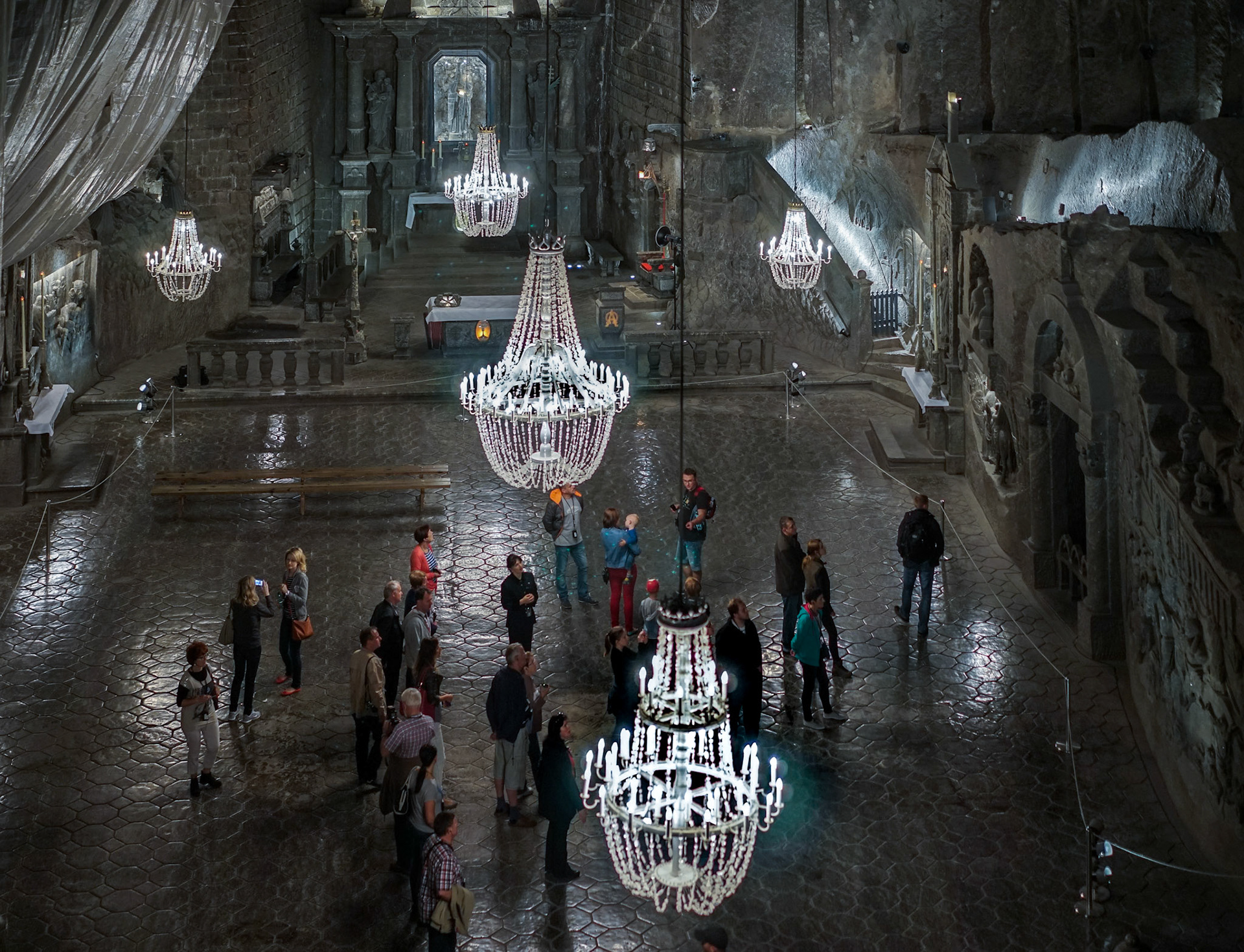 Wieliczka Salt Mine near Krakow