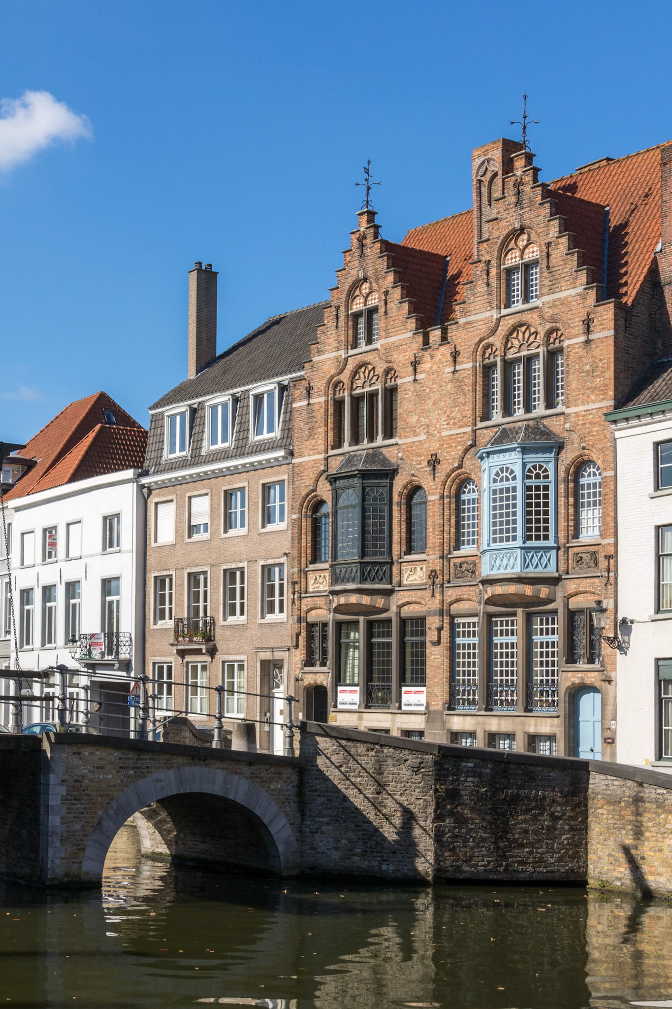 Bridge over a Canal in Bruges