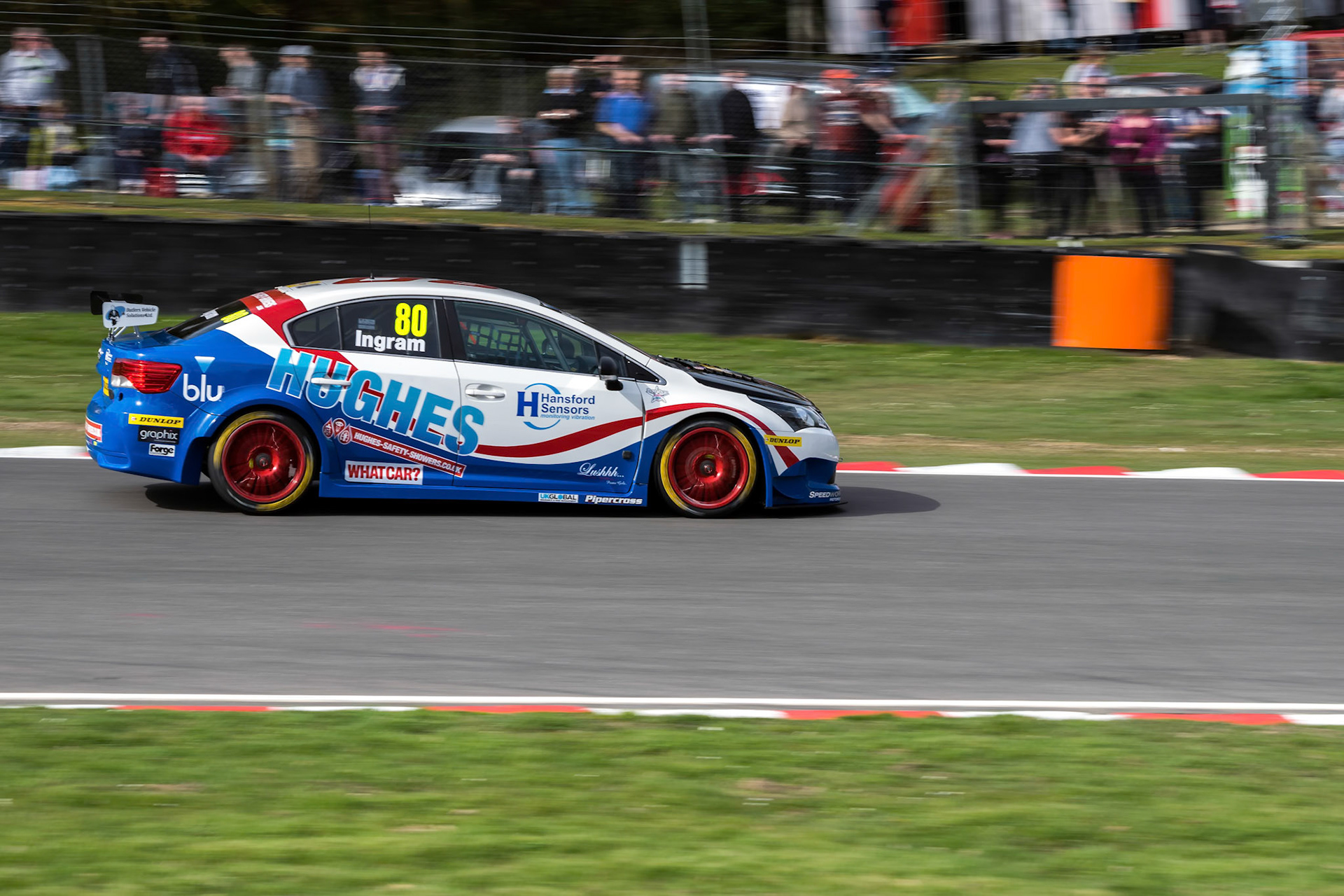 British Touring Car Championship Race March 2014