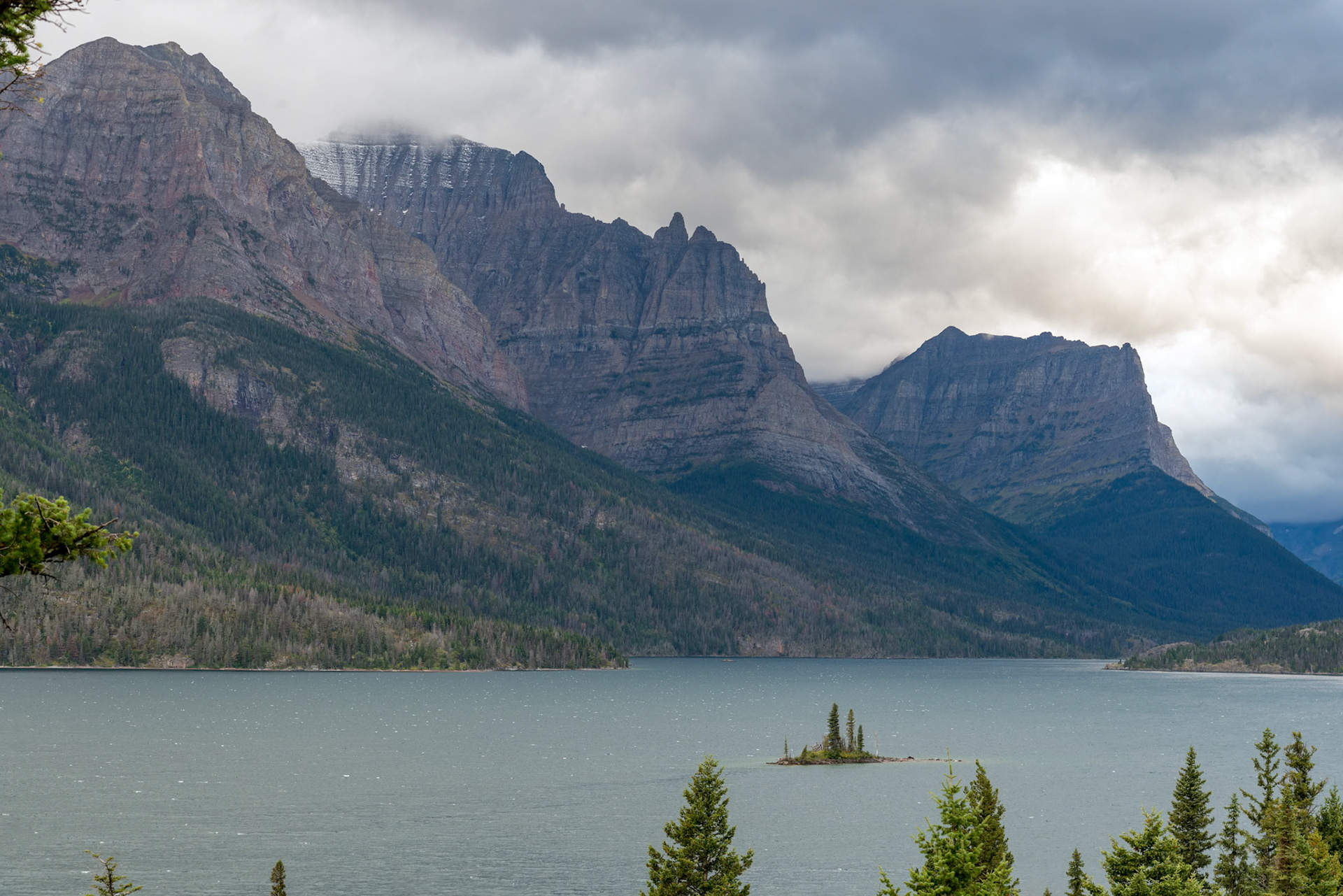 Wild Goose Island Saint Mary Lake