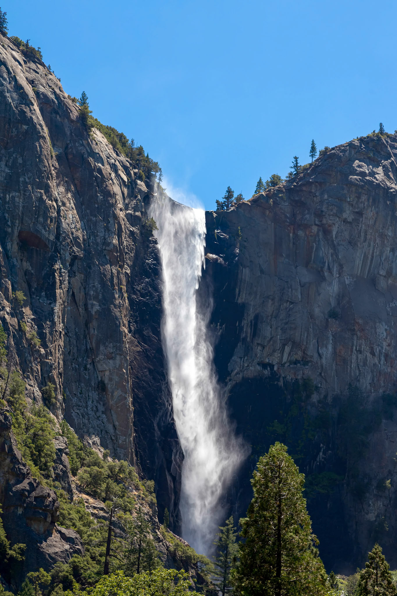 Waterfall in Yosemite