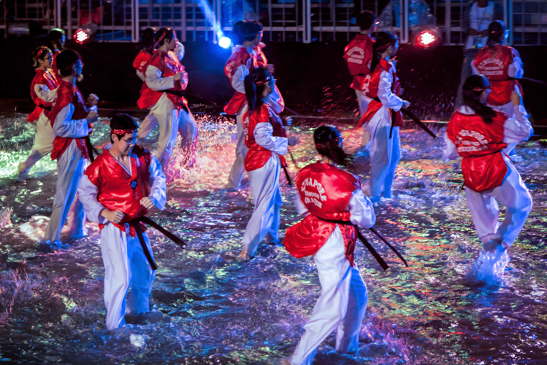 Chingay Festival 2012 in Singapore