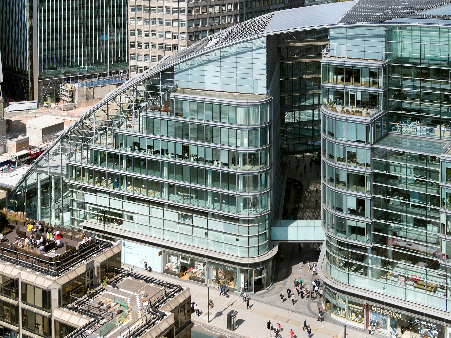 View from Westminster Cathedral