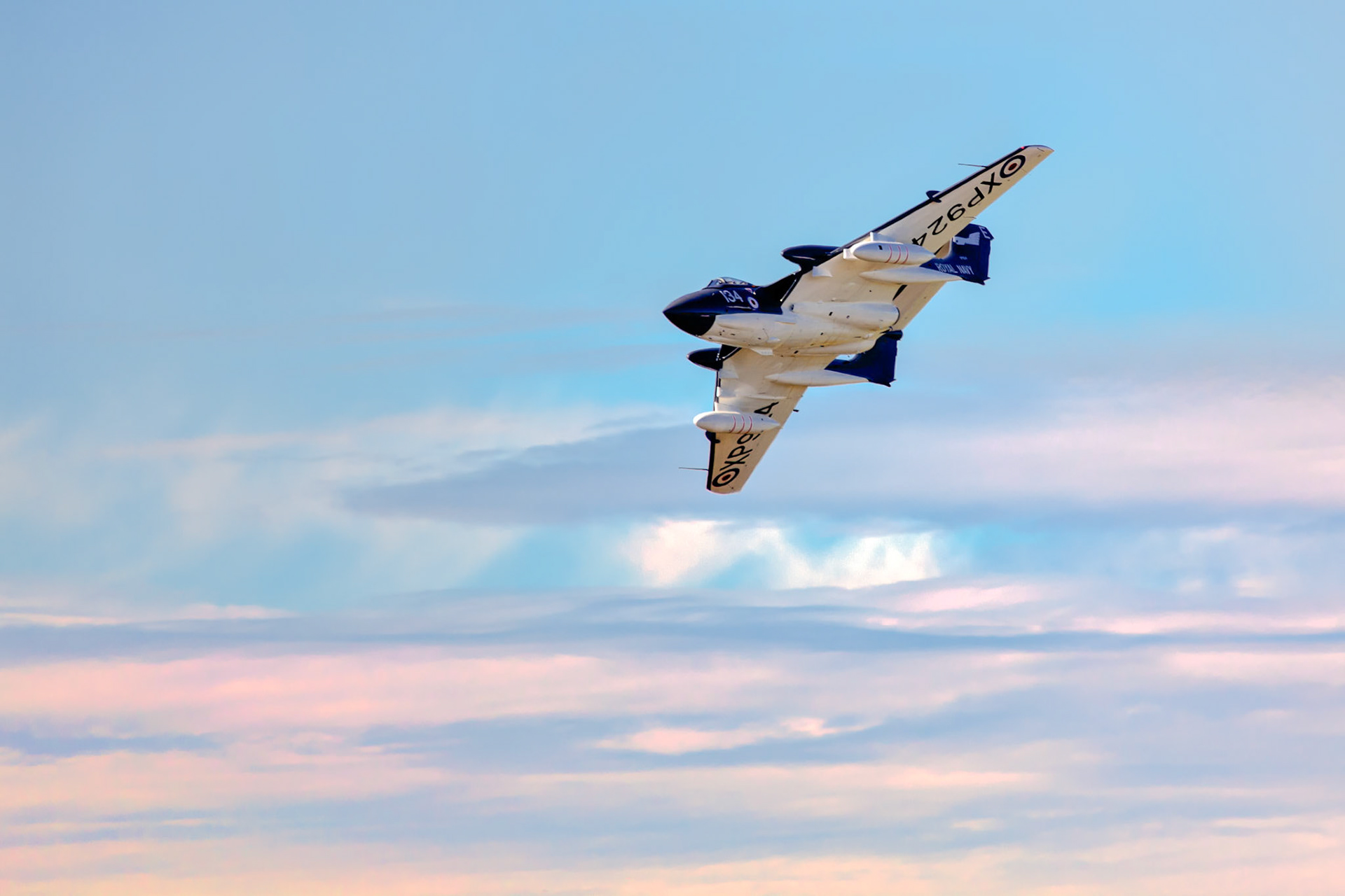 1963 De Havilland DH-110 Sea Vixen